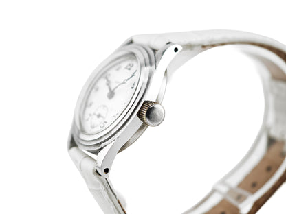 精工舎(現セイコー) ネーション ポーセリン 二重ケース モリス9型 Ref.9047 /  SEIKO NATION Porcelain Dial