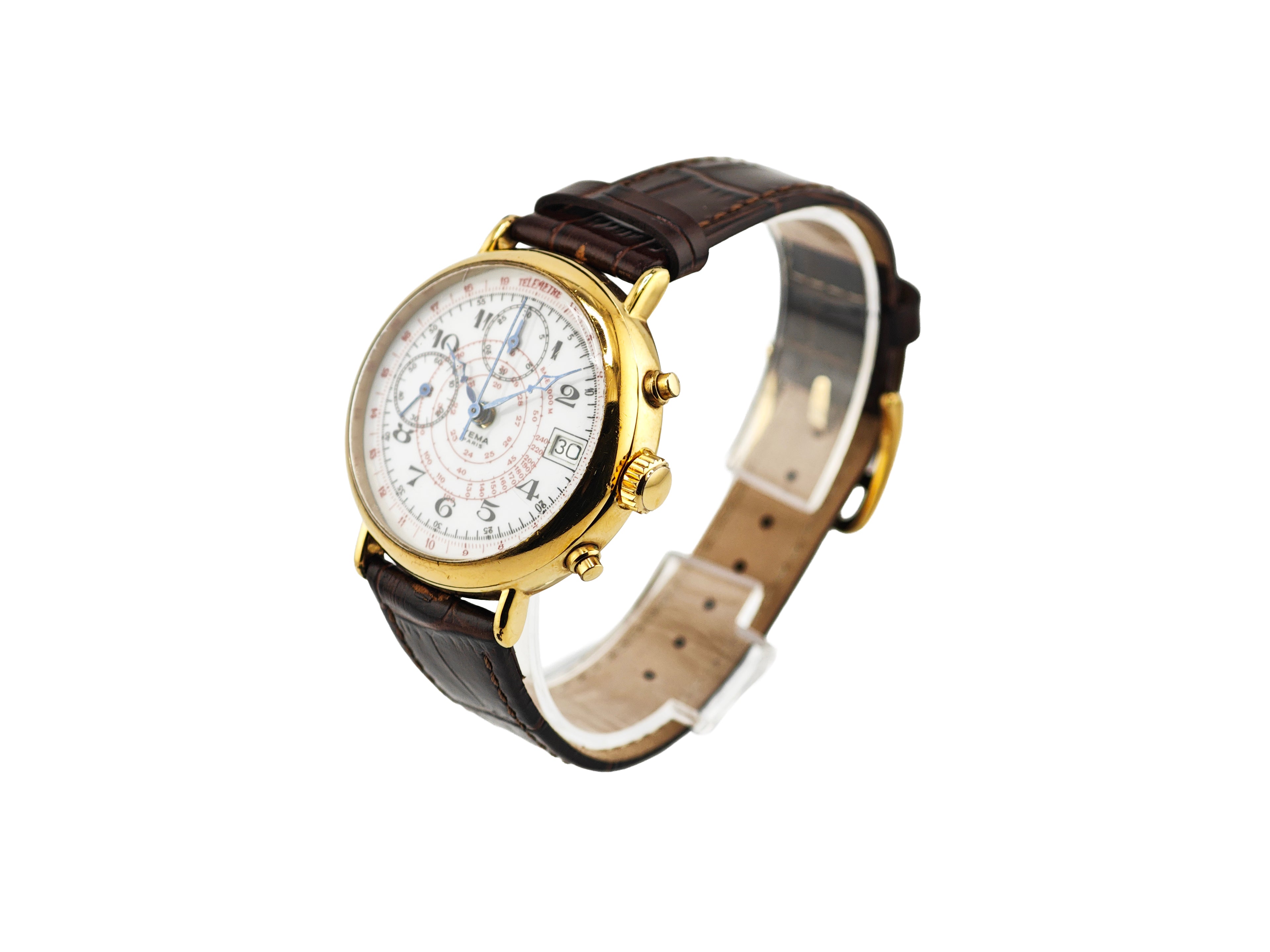 イエマ ヴィンテージクロノグラフ / YEMA Valjoux 7765 1980&