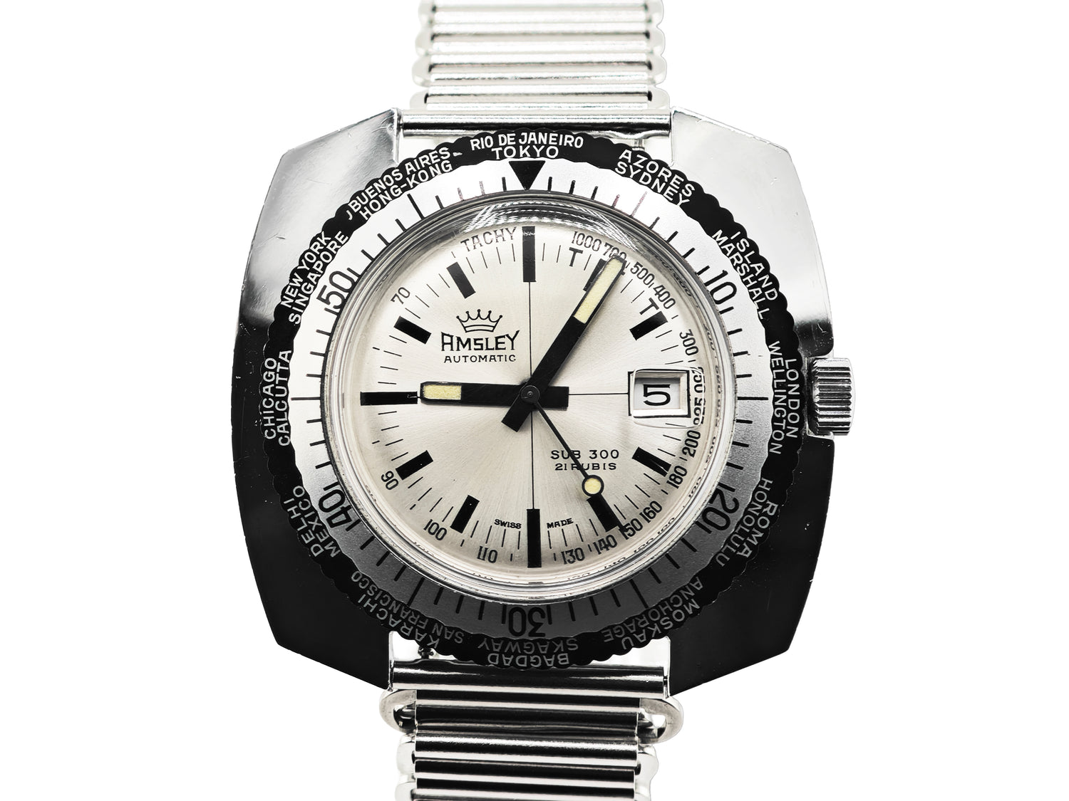 アムスレイ サブ300 / AMSLEY Sub300 1960&