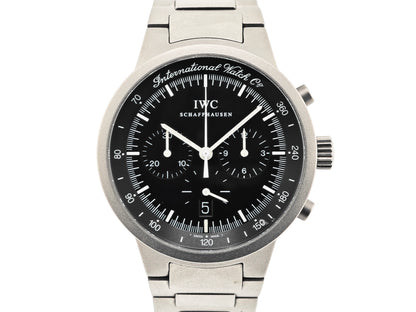 IWC GST クロノグラフ メカクォーツ IW372701