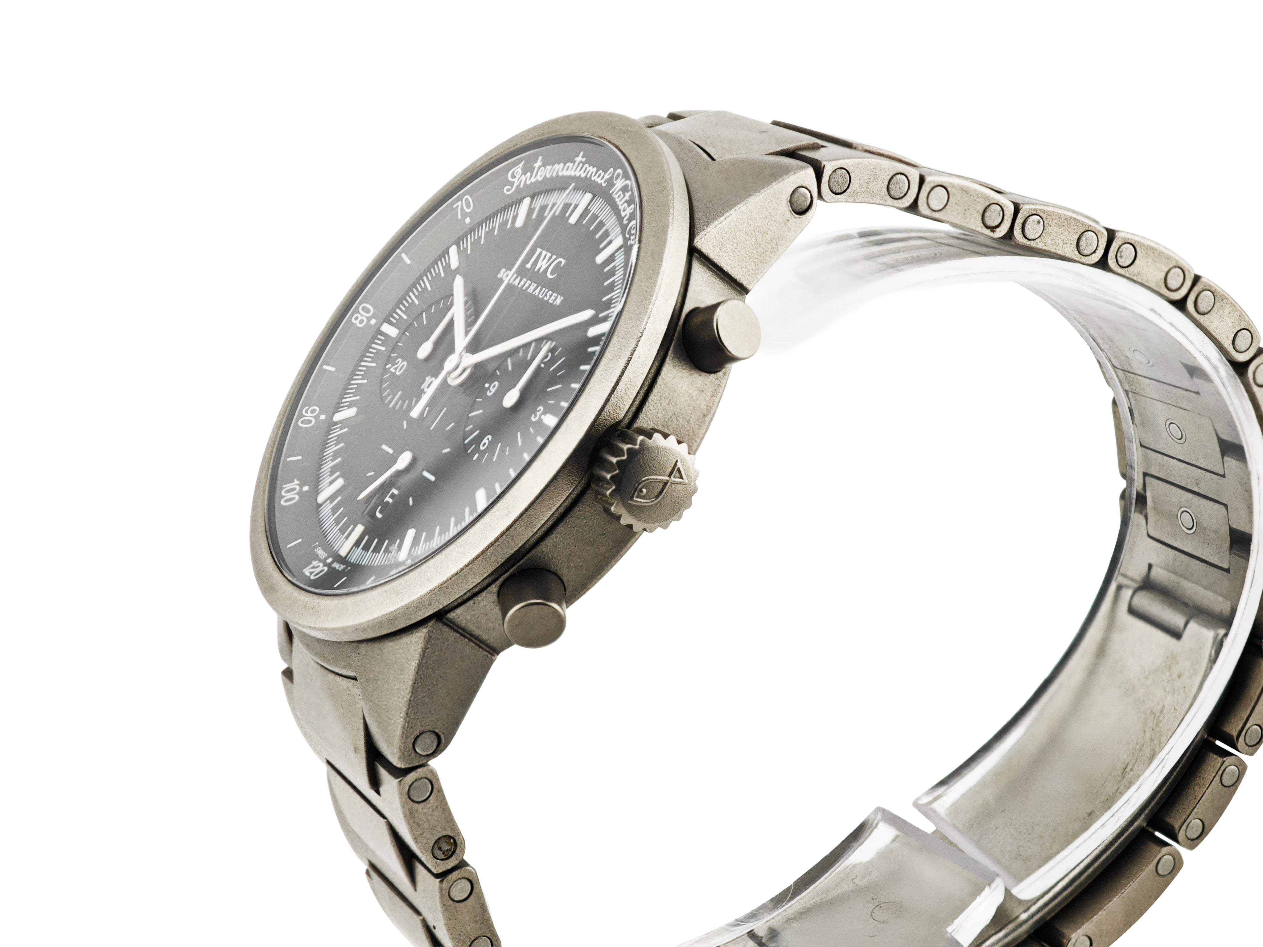 IWC GST クロノグラフ メカクォーツ IW372701 – WatchTender