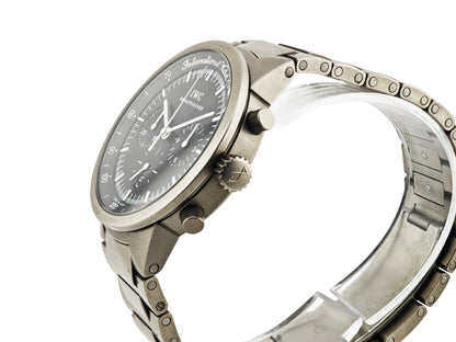 IWC GST クロノグラフ メカクォーツ IW372701