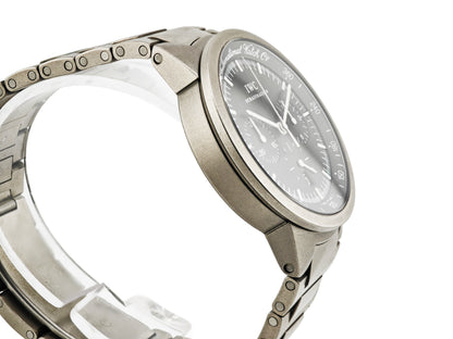 IWC GST クロノグラフ メカクォーツ IW372701