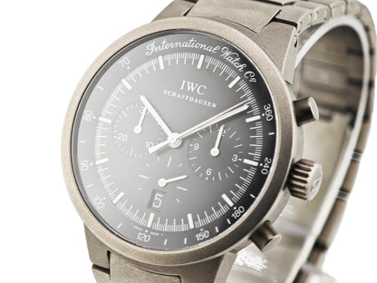 IWC GST クロノグラフ メカクォーツ IW372701