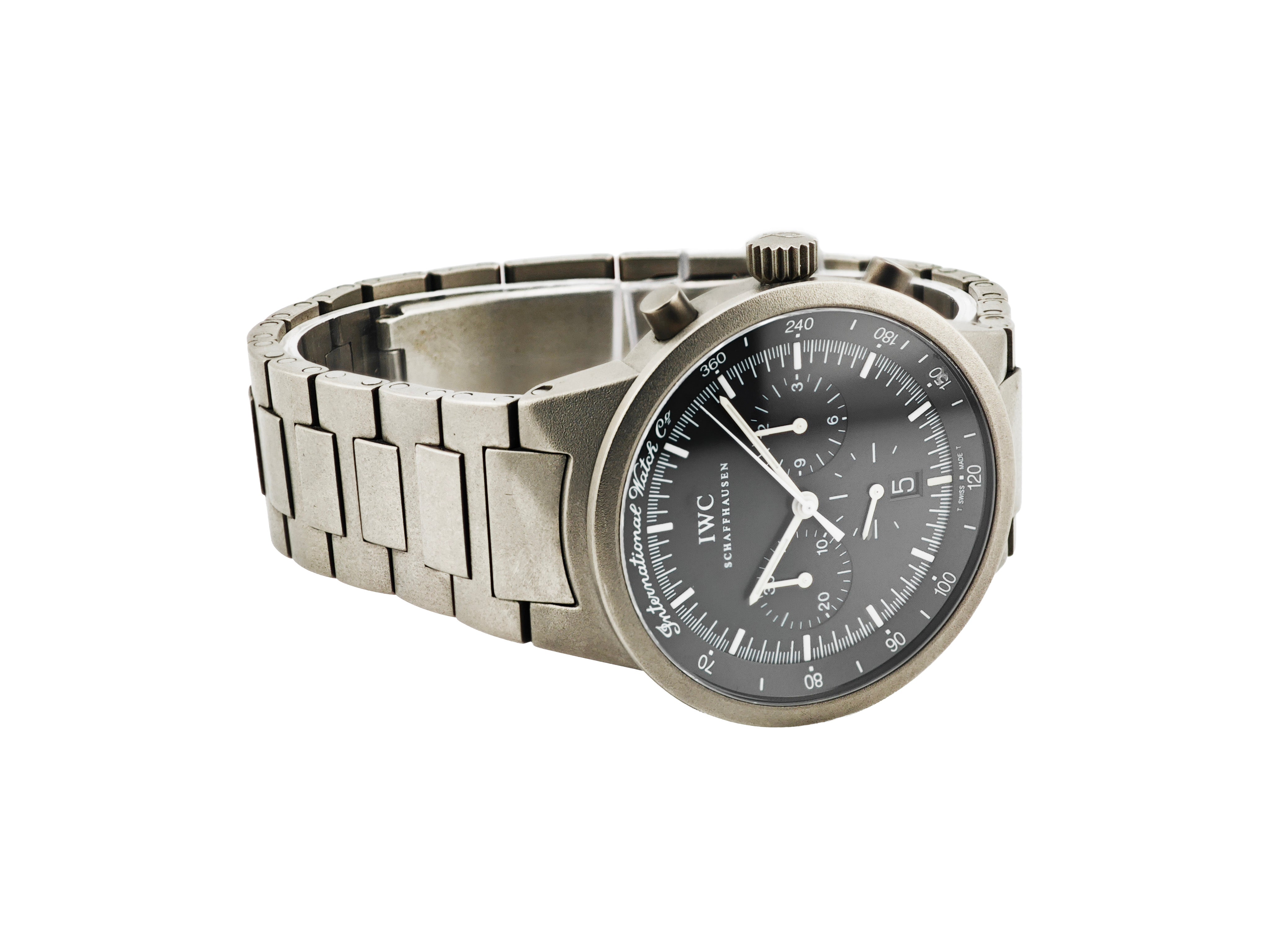 IWC GSTクロノグラフ メカクォーツ IWC GSTクロノグラフ メカクォーツ - メルカリ