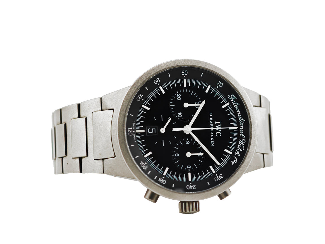IWC GST クロノグラフ メカクォーツ IW372701