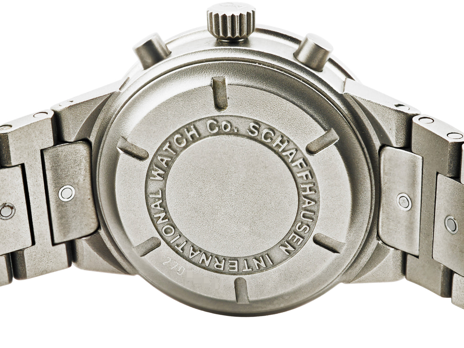 IWC GST クロノグラフ メカクォーツ IW372701