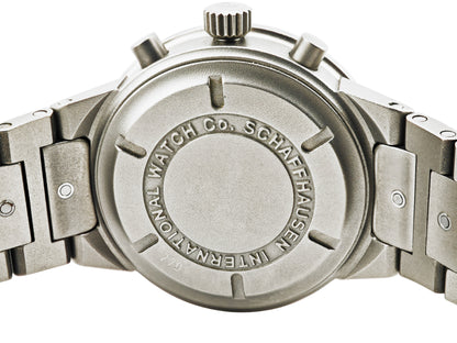 IWC GST クロノグラフ メカクォーツ IW372701