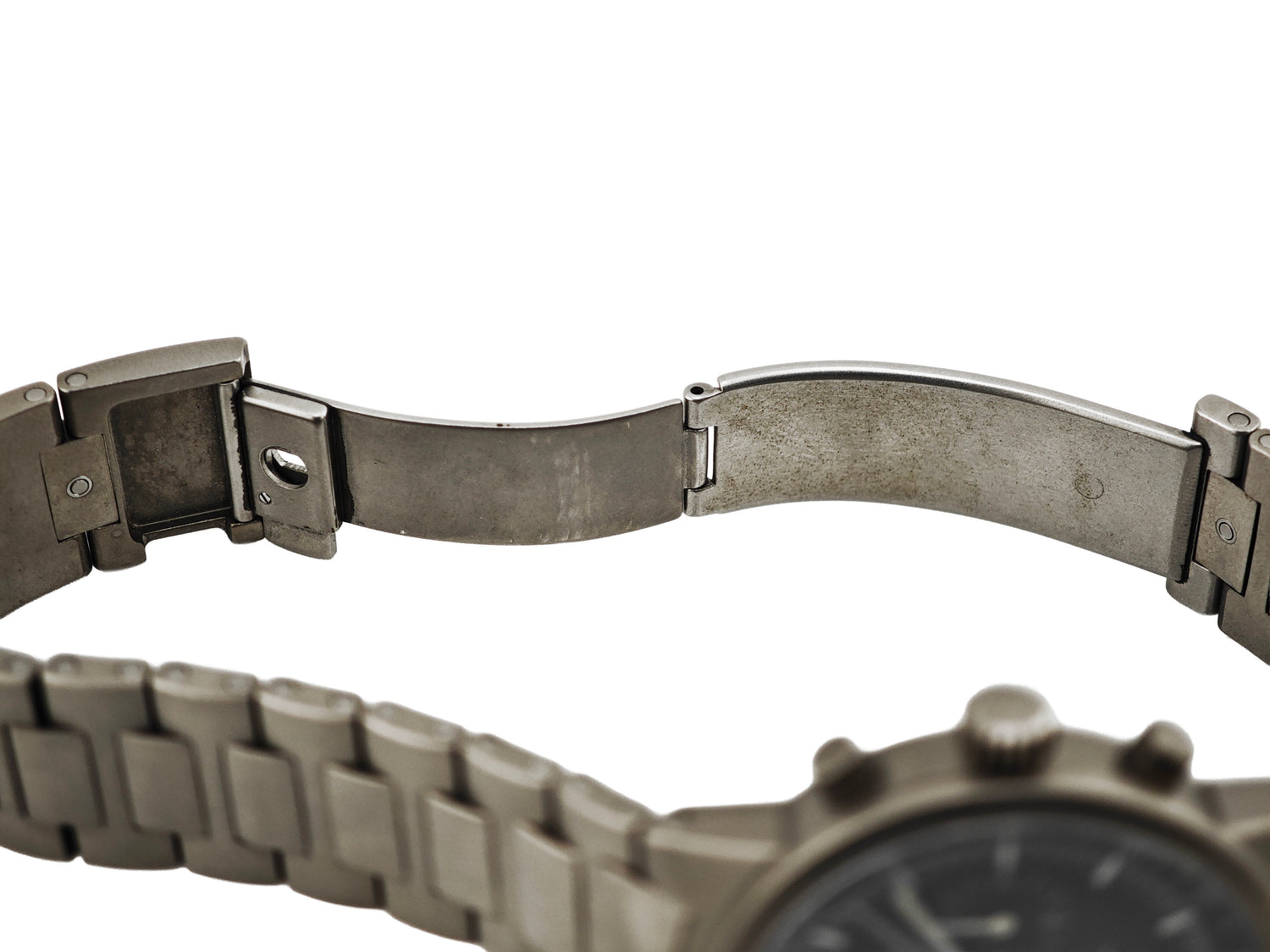 IWC GST クロノグラフ メカクォーツ IW372701