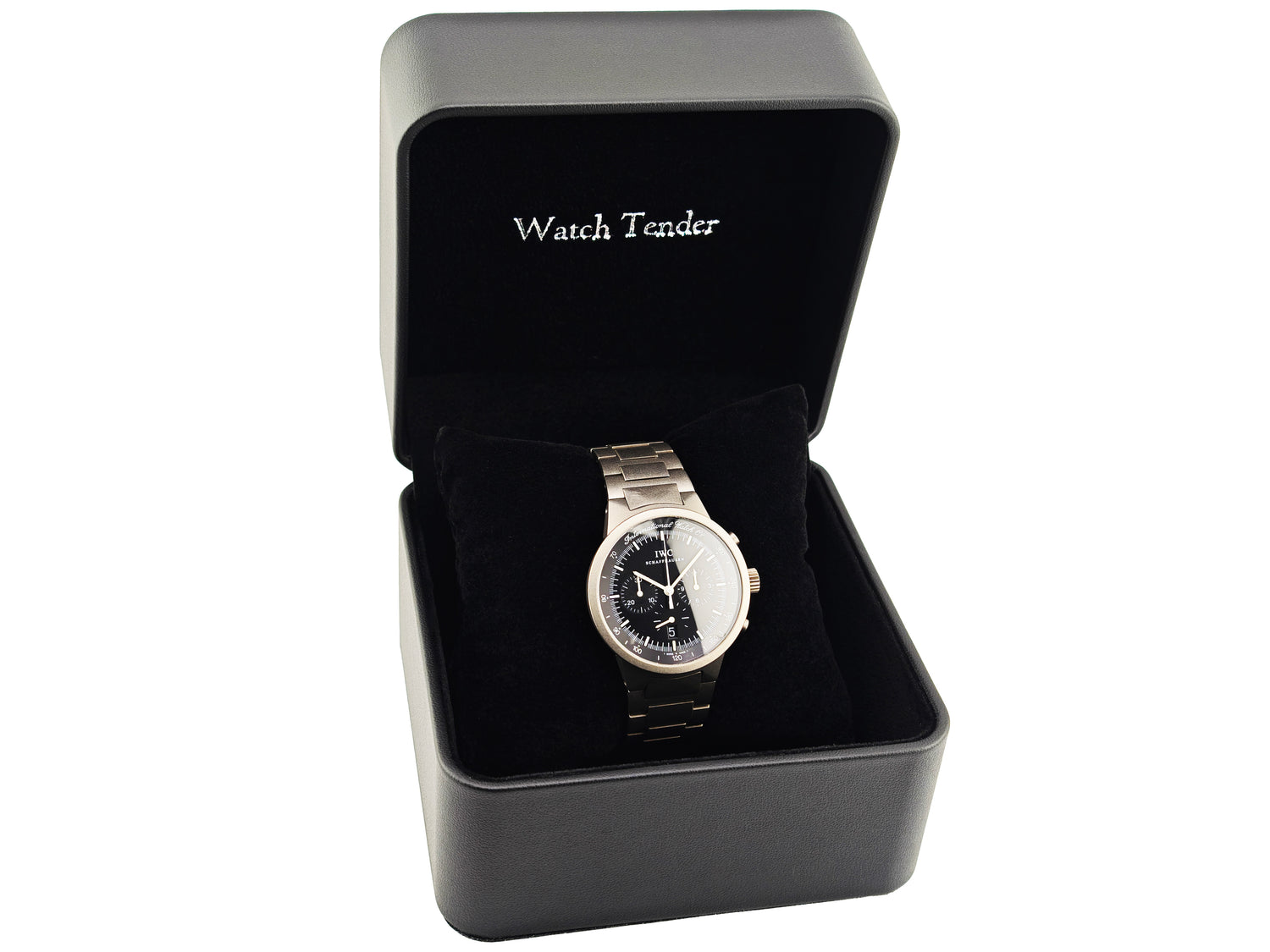 IWC GST クロノグラフ メカクォーツ IW372701