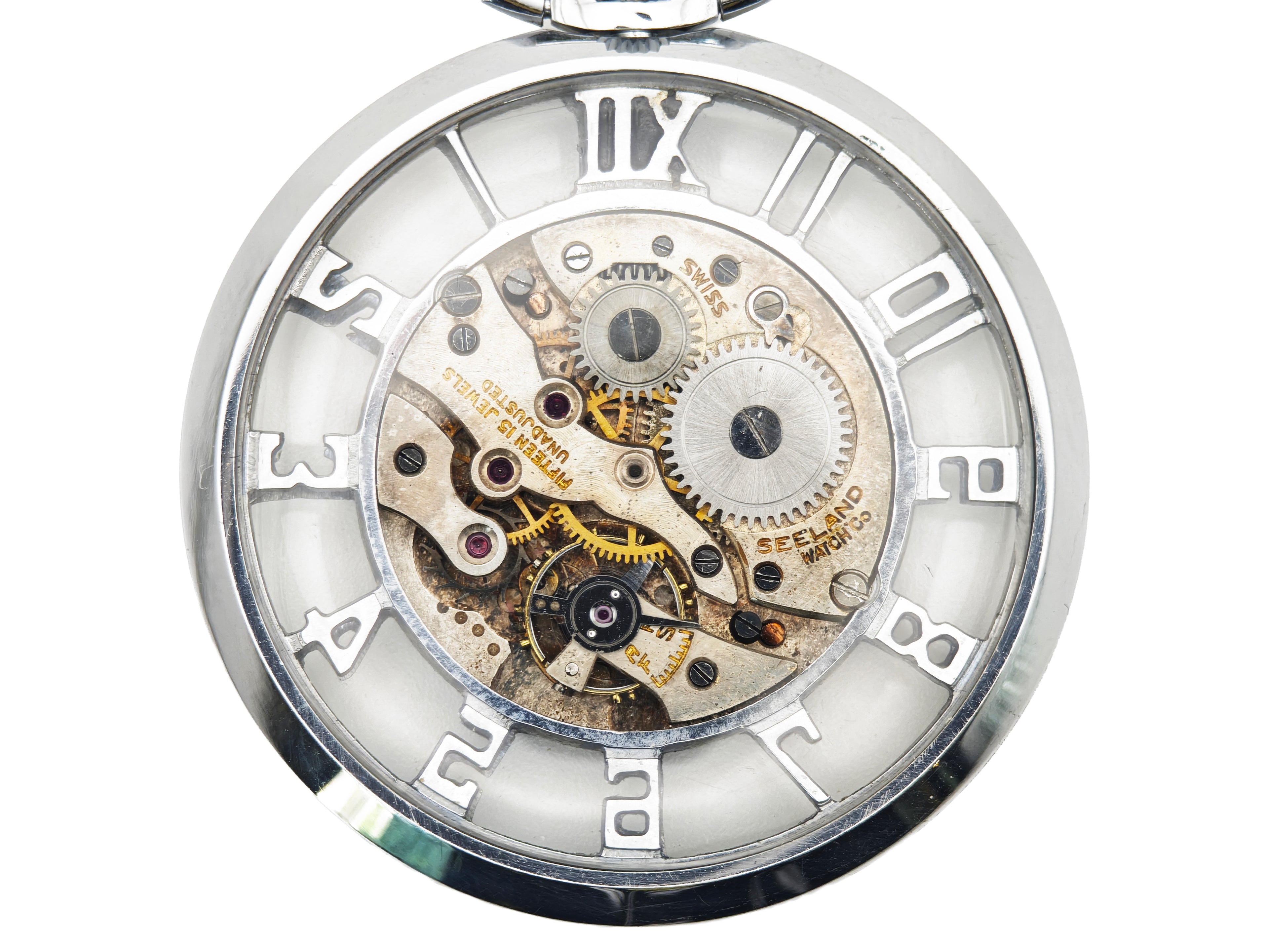 シーランド 懐中時計 / SEELAND Pocket Watch