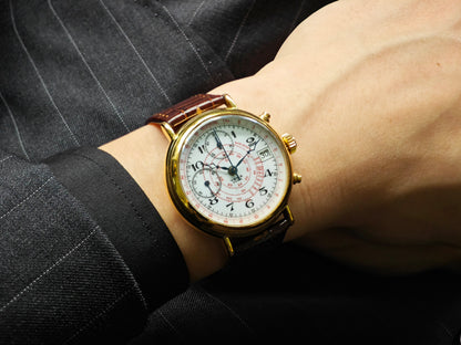 イエマ ヴィンテージクロノグラフ / YEMA Valjoux 7765 1980&