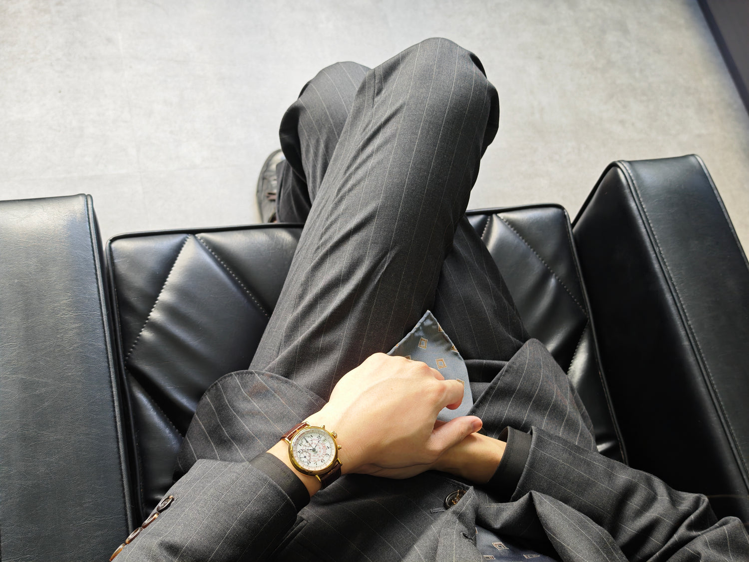 イエマ ヴィンテージクロノグラフ / YEMA Valjoux 7765 1980&