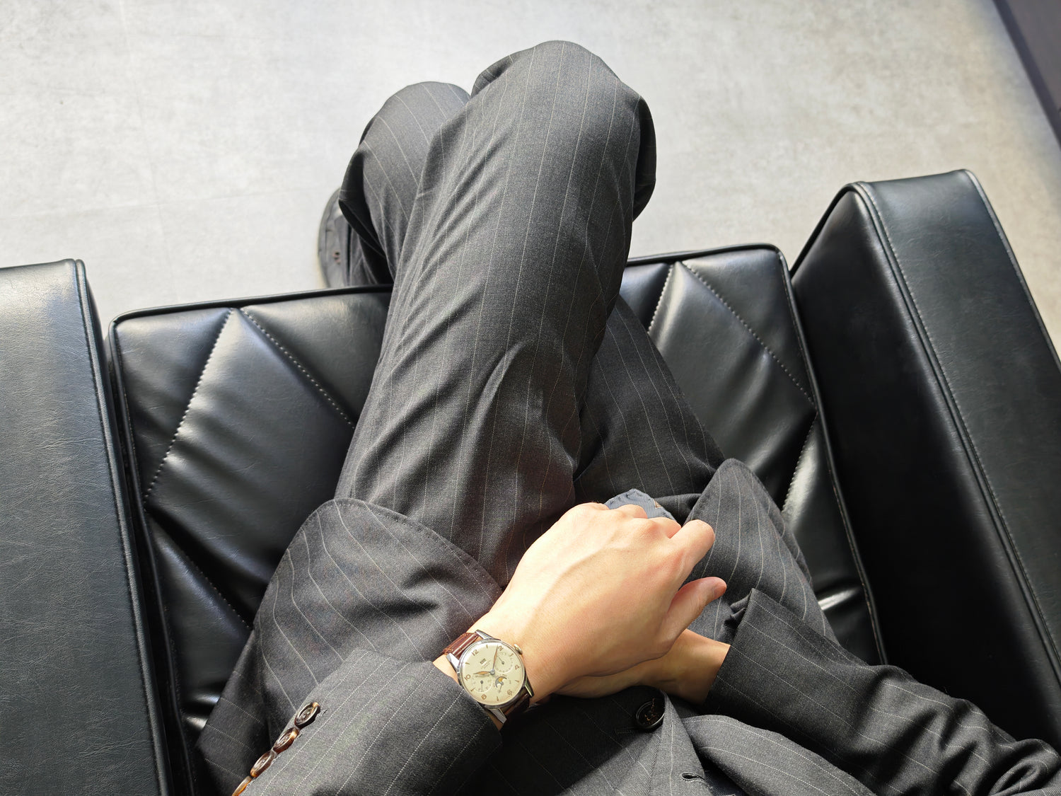 ユニバーサルジュネーブ トリプルカレンダー Cal.291 / Universal Geneve Triple date