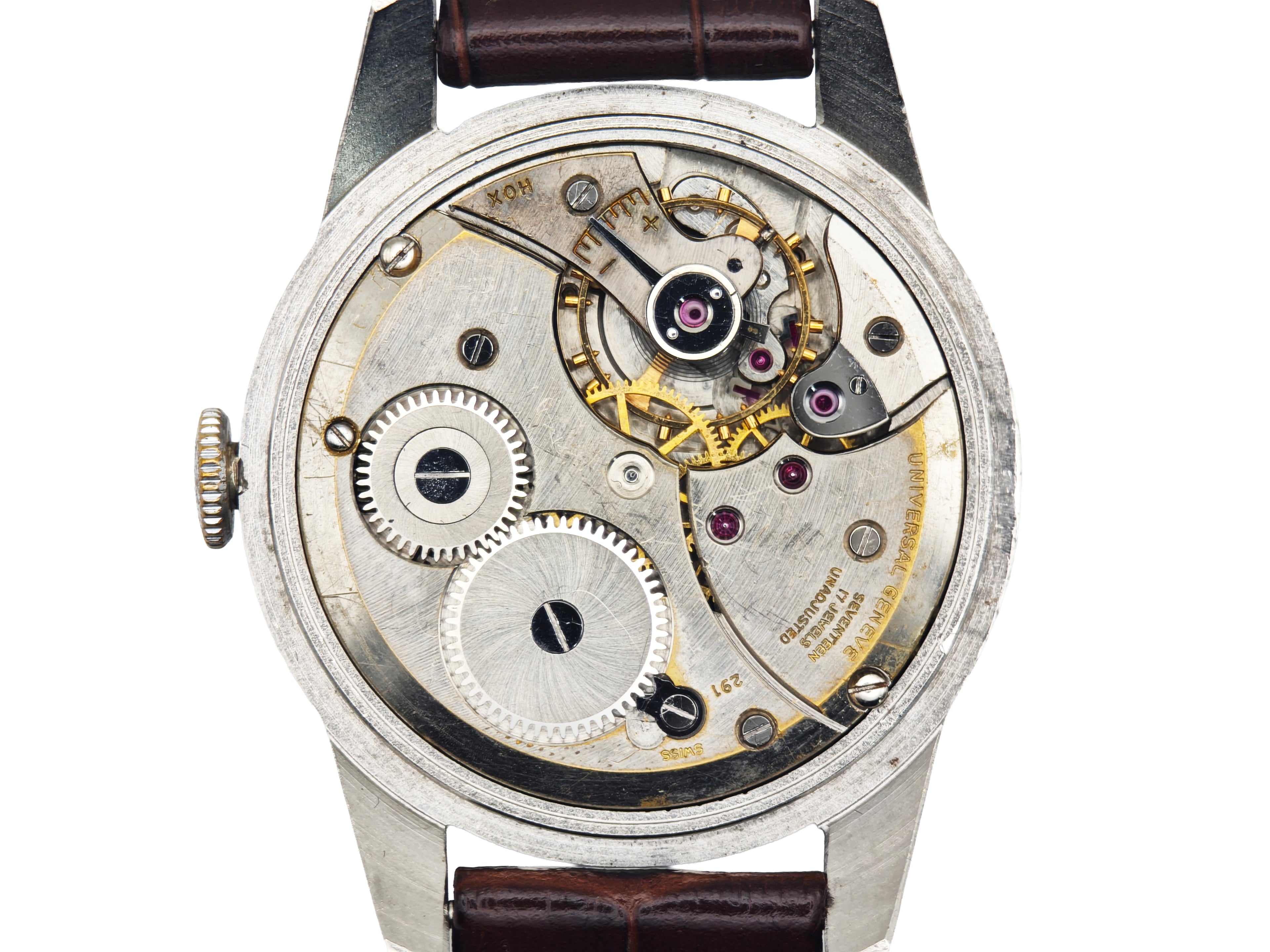 ユニバーサルジュネーブ トリプルカレンダー Cal.291 / Universal Geneve Triple date