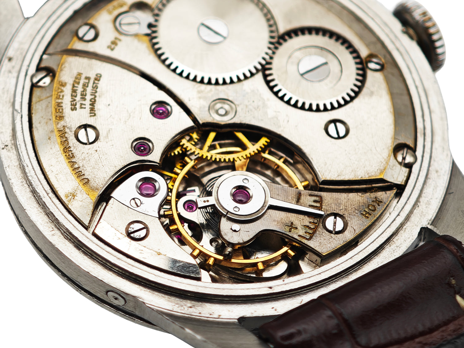 ユニバーサルジュネーブ トリプルカレンダー Cal.291 / Universal Geneve Triple date