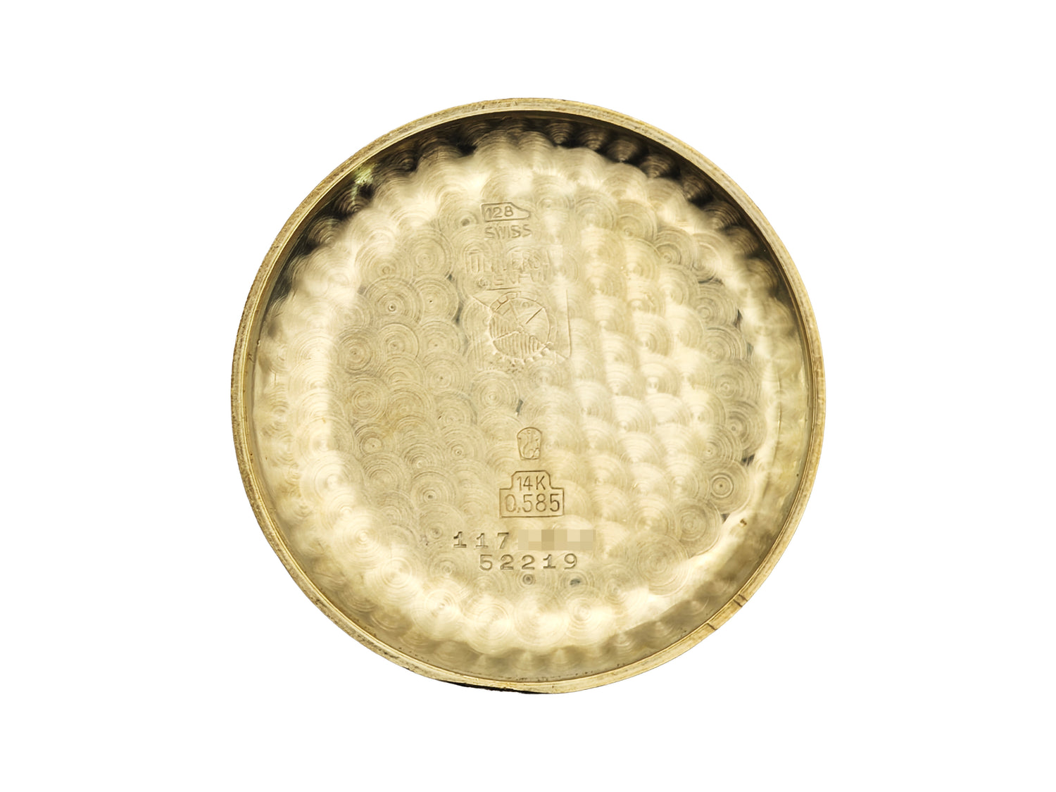 ユニバーサルジュネーブ コンパックス 14金無垢  Ref.52219 / Universal Geneve COMPAX 14K GOLD Cal.283