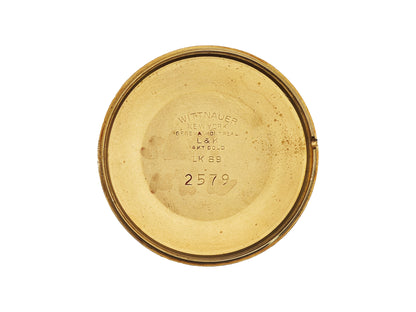 ウィットナー スモールセコンド 14K無垢 / Wittnauer 14K SOLID GOLD