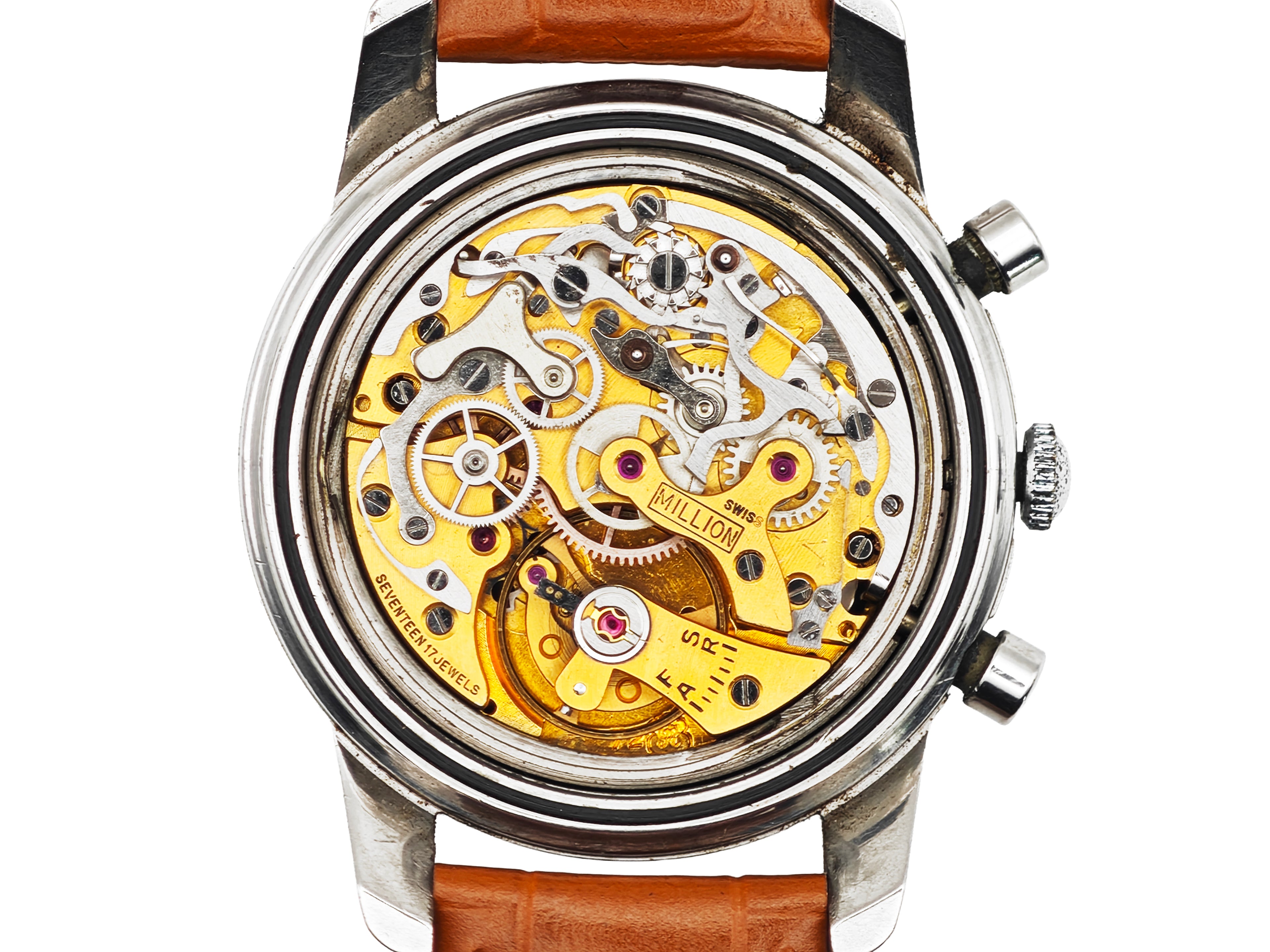 ミリオン(=エニカ) シェルパグラフ・イマージュ / Million(ENICAR) Chronograph like Enicar Sherpa Graph MK Ib