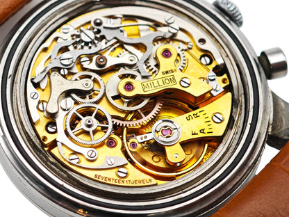 ミリオン(=エニカ) シェルパグラフ・イマージュ / Million(ENICAR) Chronograph like Enicar Sherpa Graph MK Ib