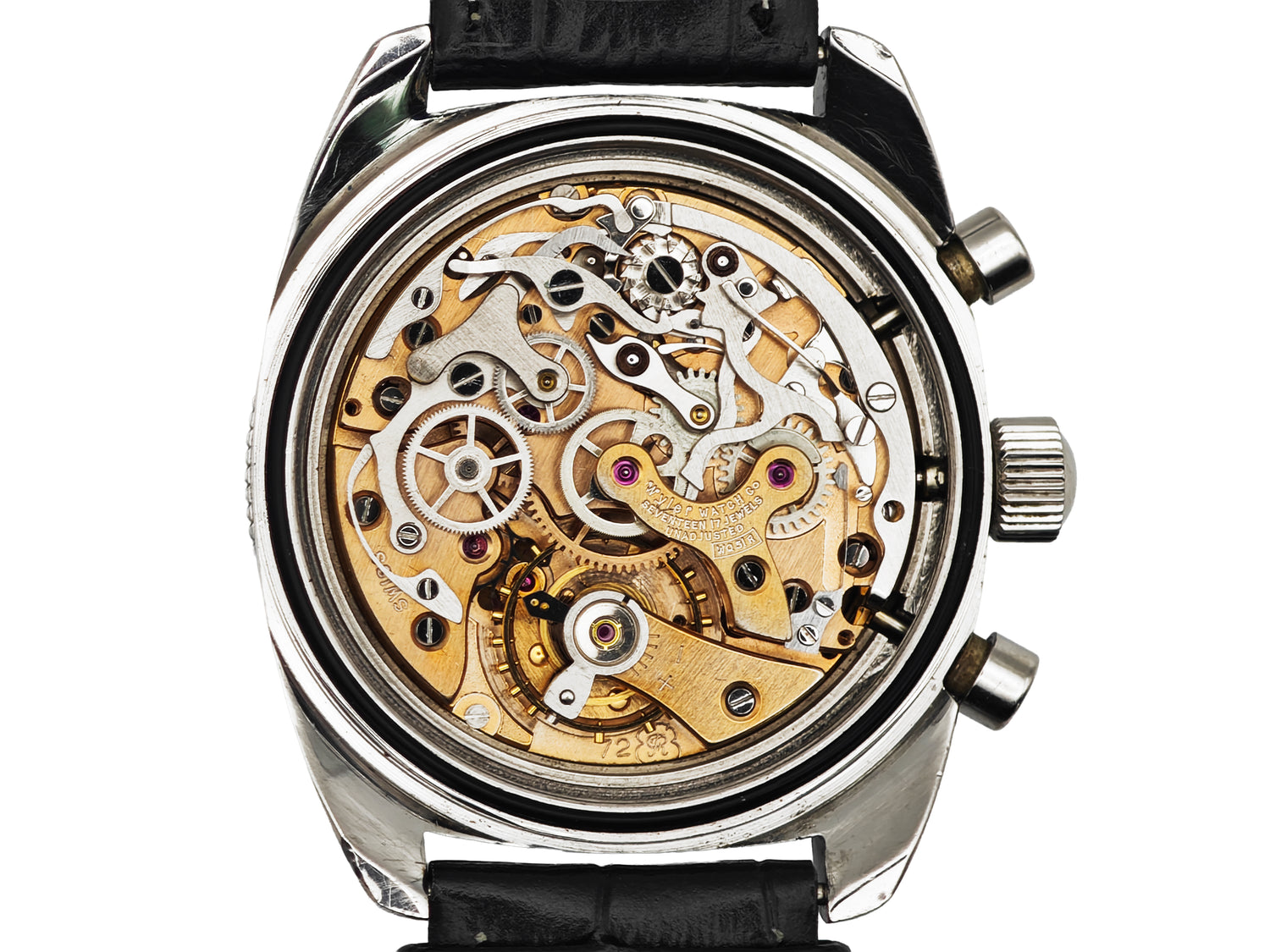 ワイラー ダイバー 660 Cal.Valjoux72c インカフレックス / WYLER  Diver 660 Incaflex