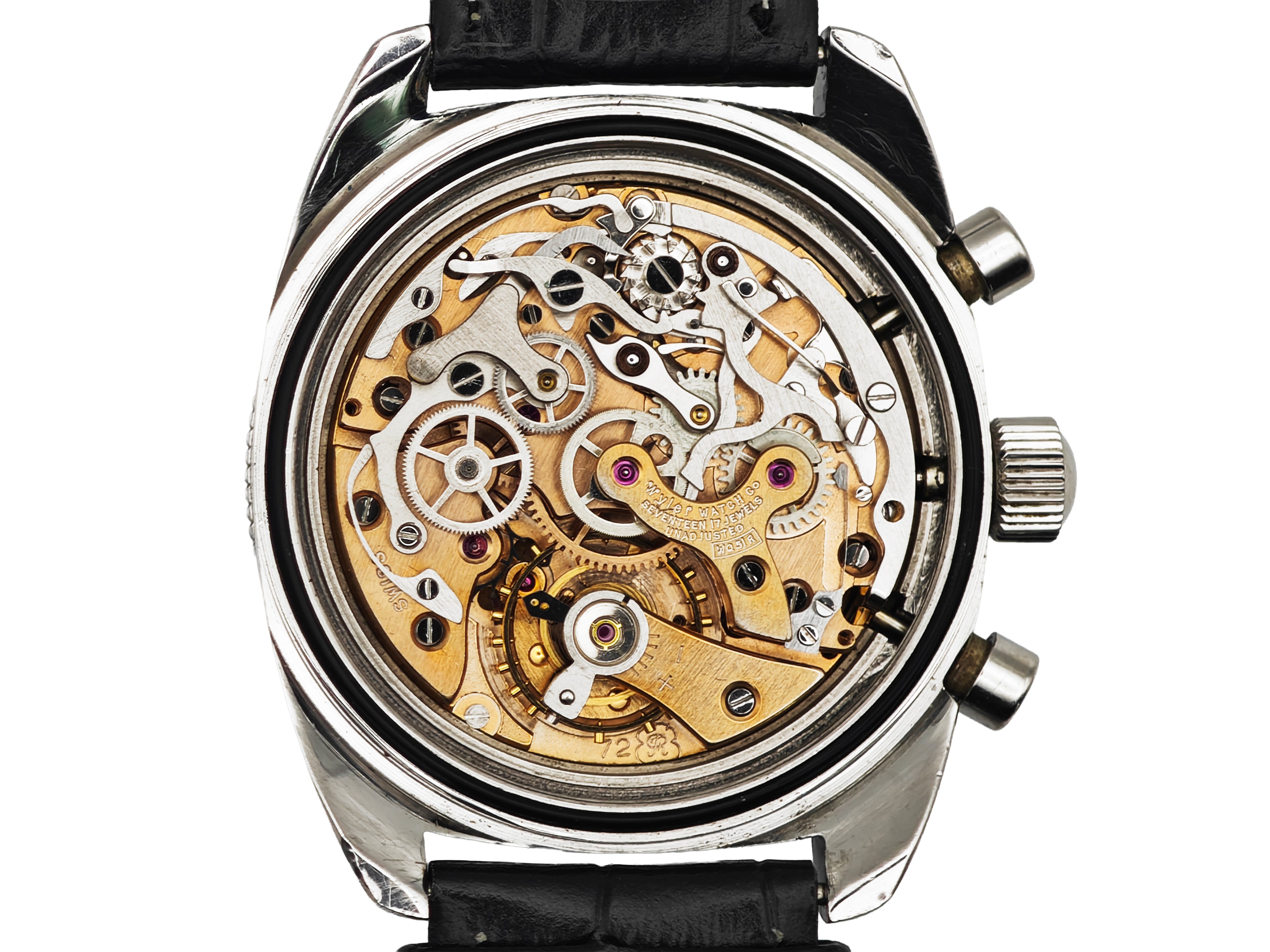 ワイラー ダイバー 660 Cal.Valjoux72c インカフレックス / WYLER  Diver 660 Incaflex