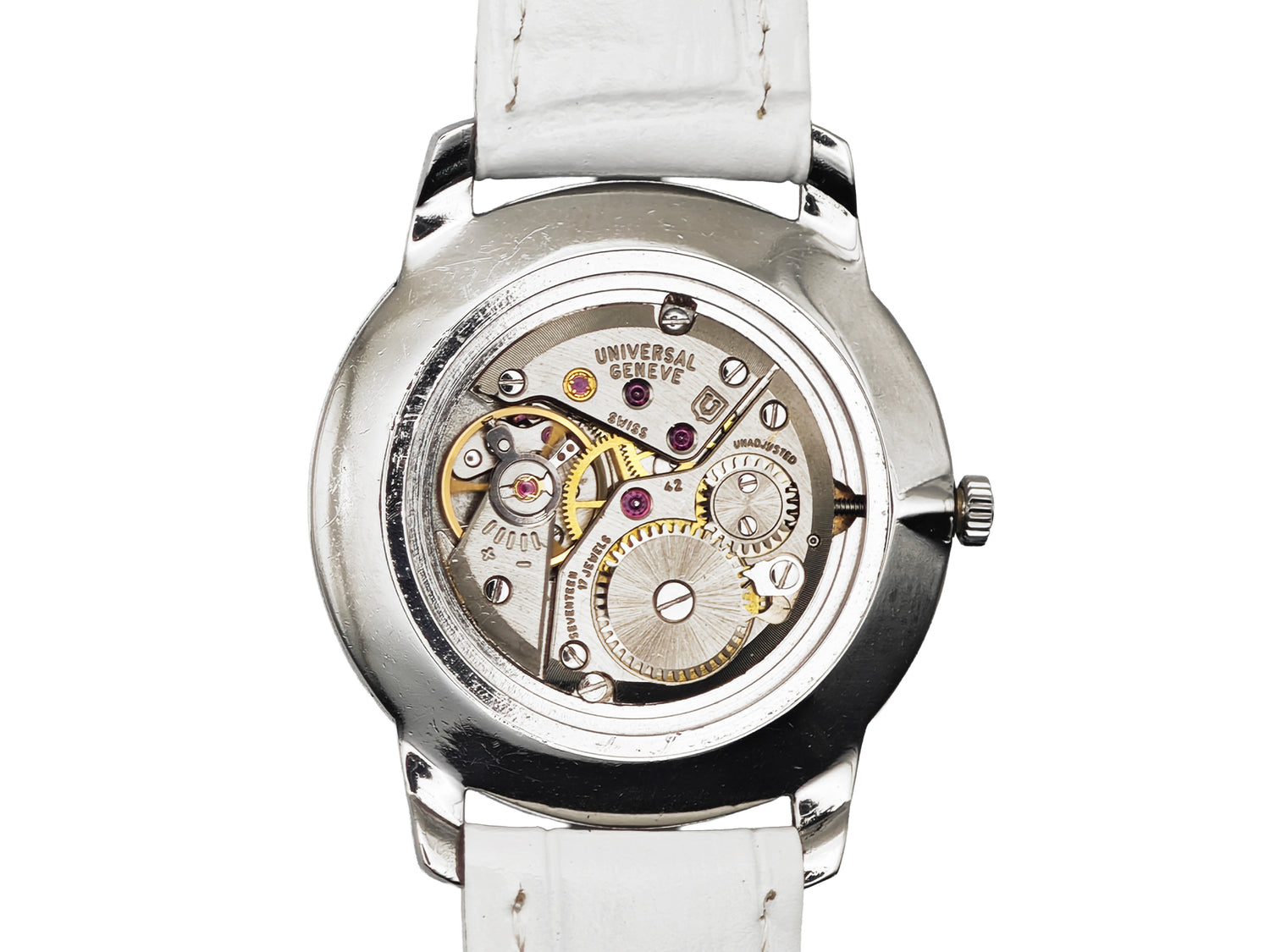 ユニバーサルジュネーブ ウルトラ・シン Ref.842101 / Universal Geneve Ultra thin Cal.42