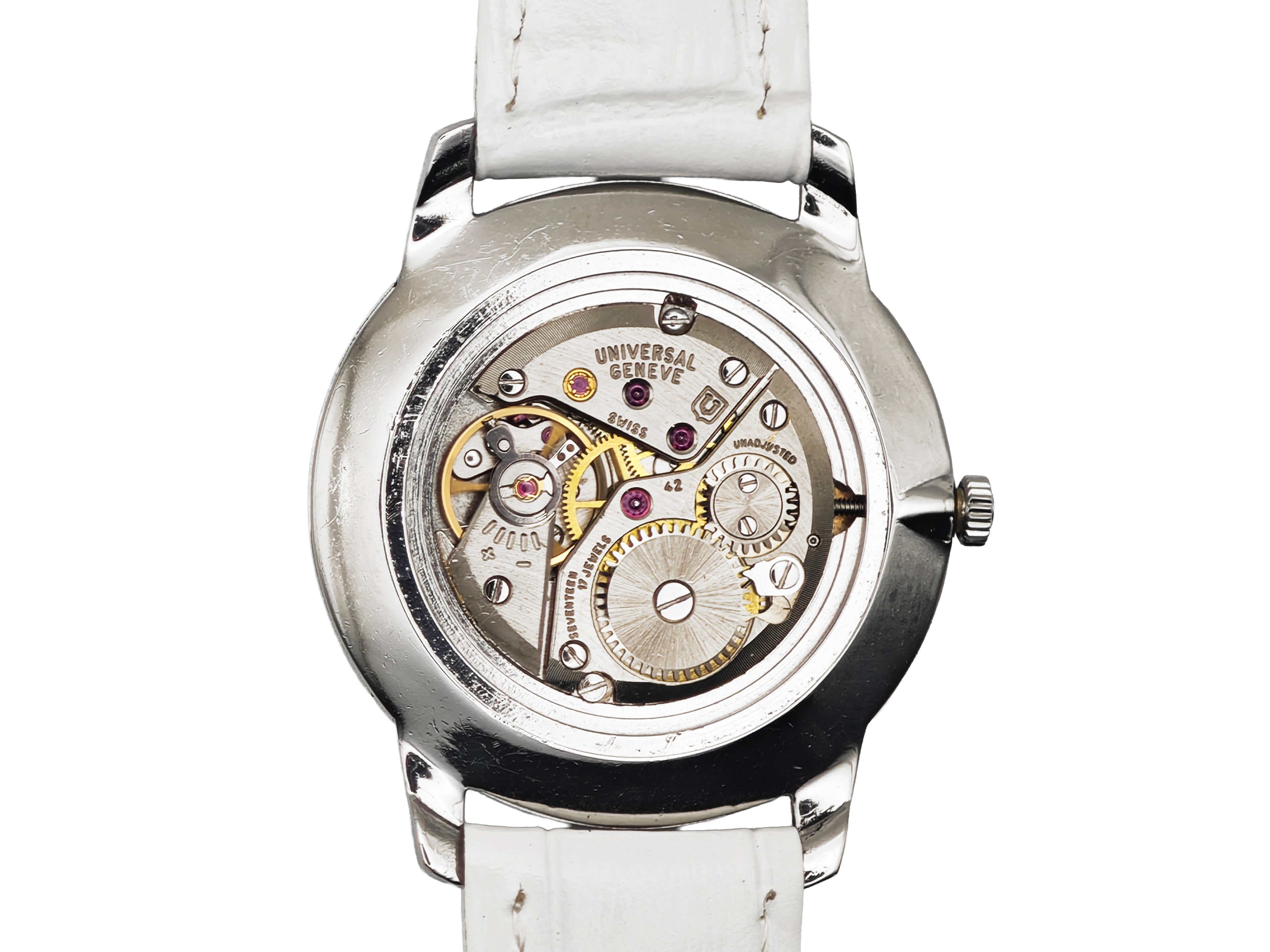 ユニバーサルジュネーブ ウルトラ・シン Ref.842101 / Universal Geneve Ultra thin Cal.42