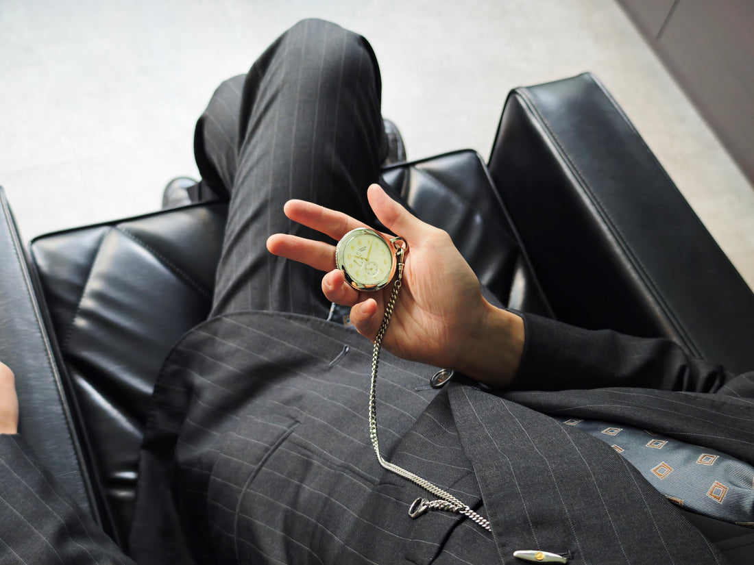 クレドール メカニカル パワーリザーブ 懐中時計 Ref.4S79-0030 / SEIKO CREDOR Pocketwatch