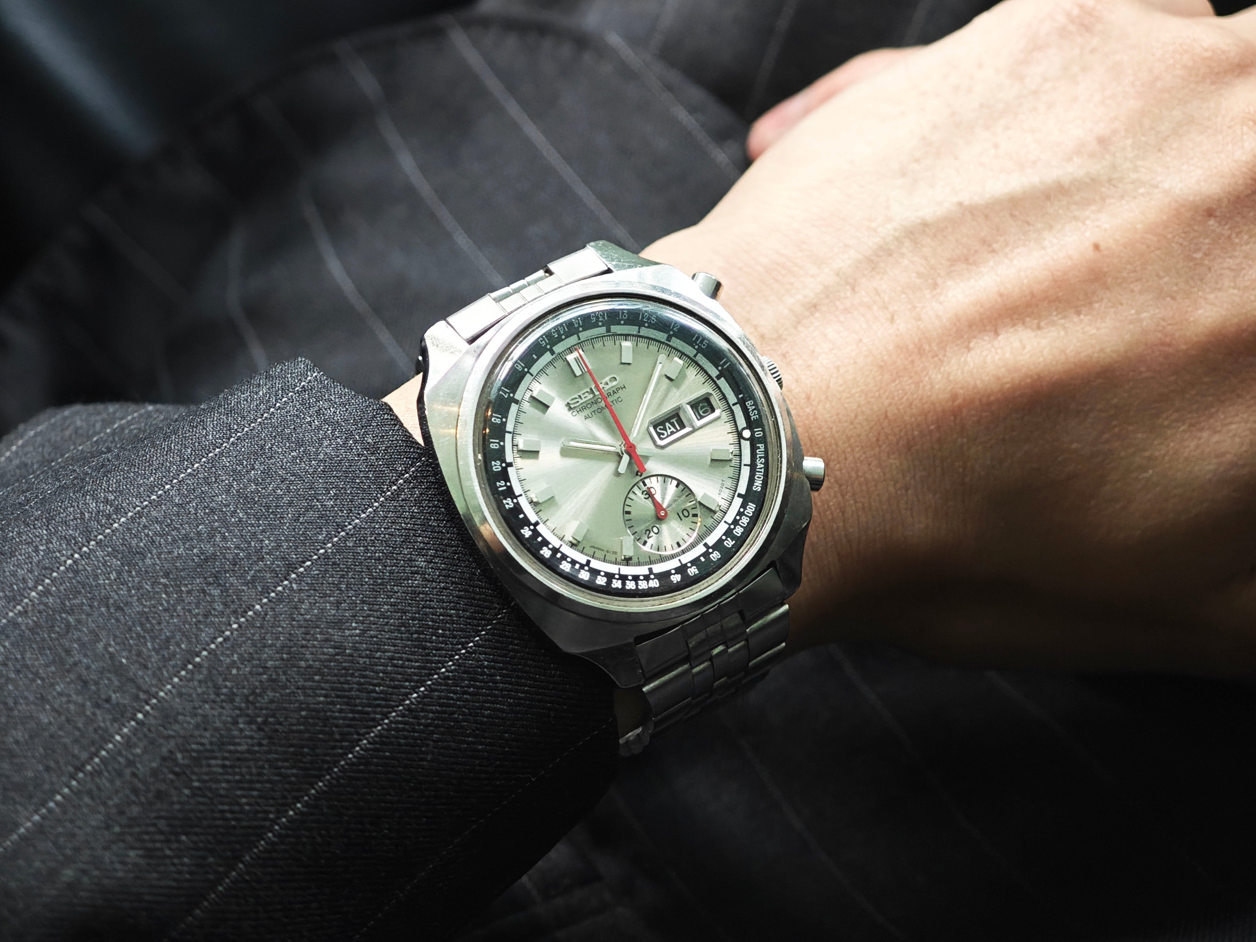 セイコー ドクターズパルセーション Ref.6139-6022 / SEIKO 