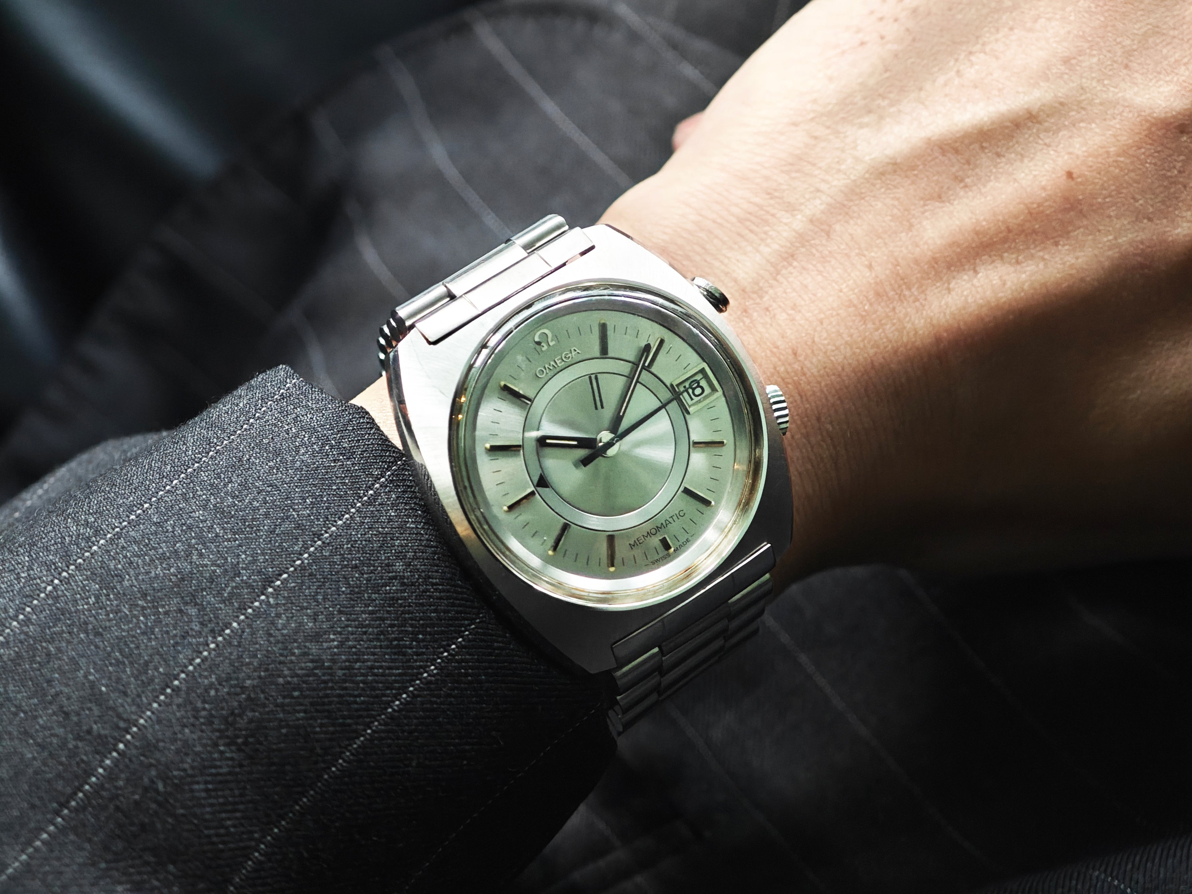 オメガ メモマティック Ref.168.072 / OMEGA MEMOMATIC with Original Paper&amp;Original Box