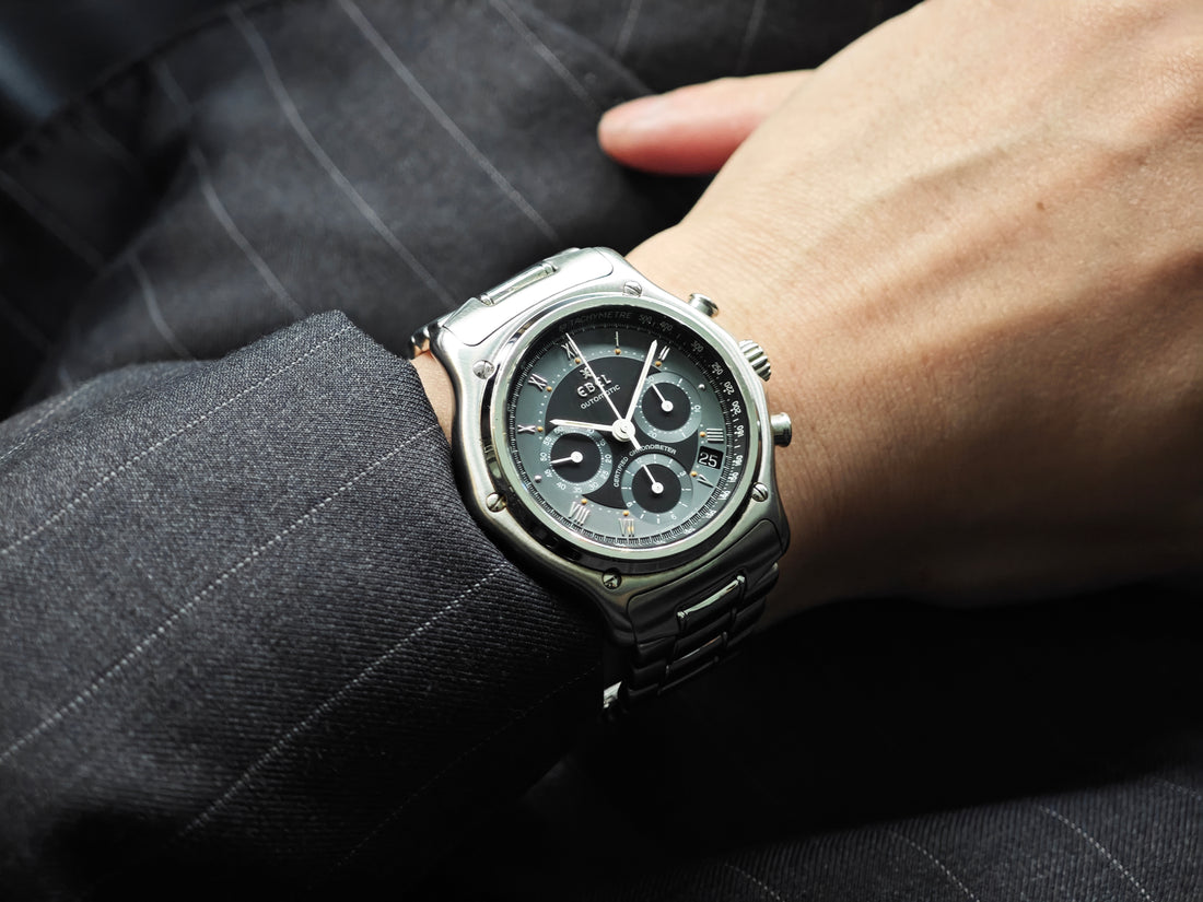 EBEL 1911 ル・モデュロール Ref.E9137241 / Le Modulor Chronograph