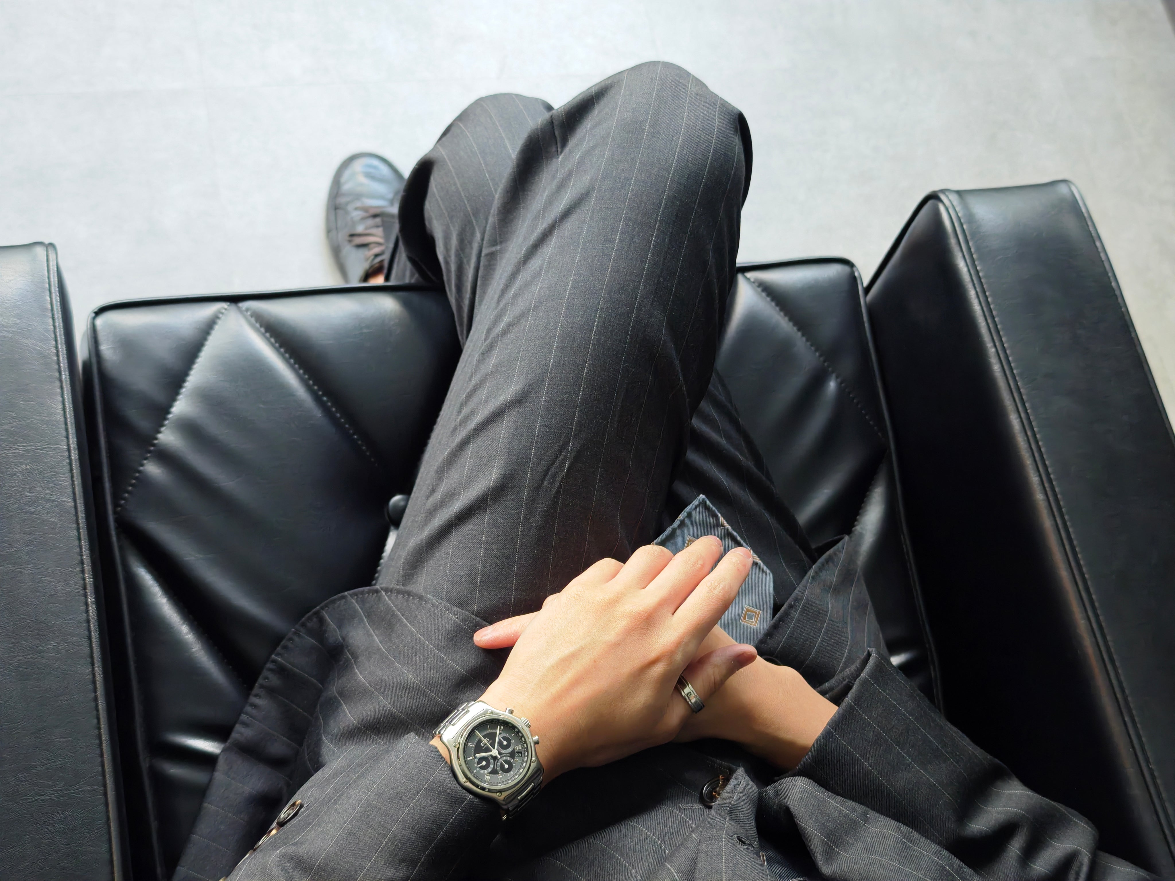 EBEL 1911 ル・モデュロール Ref.E9137241 / Le Modulor Chronograph