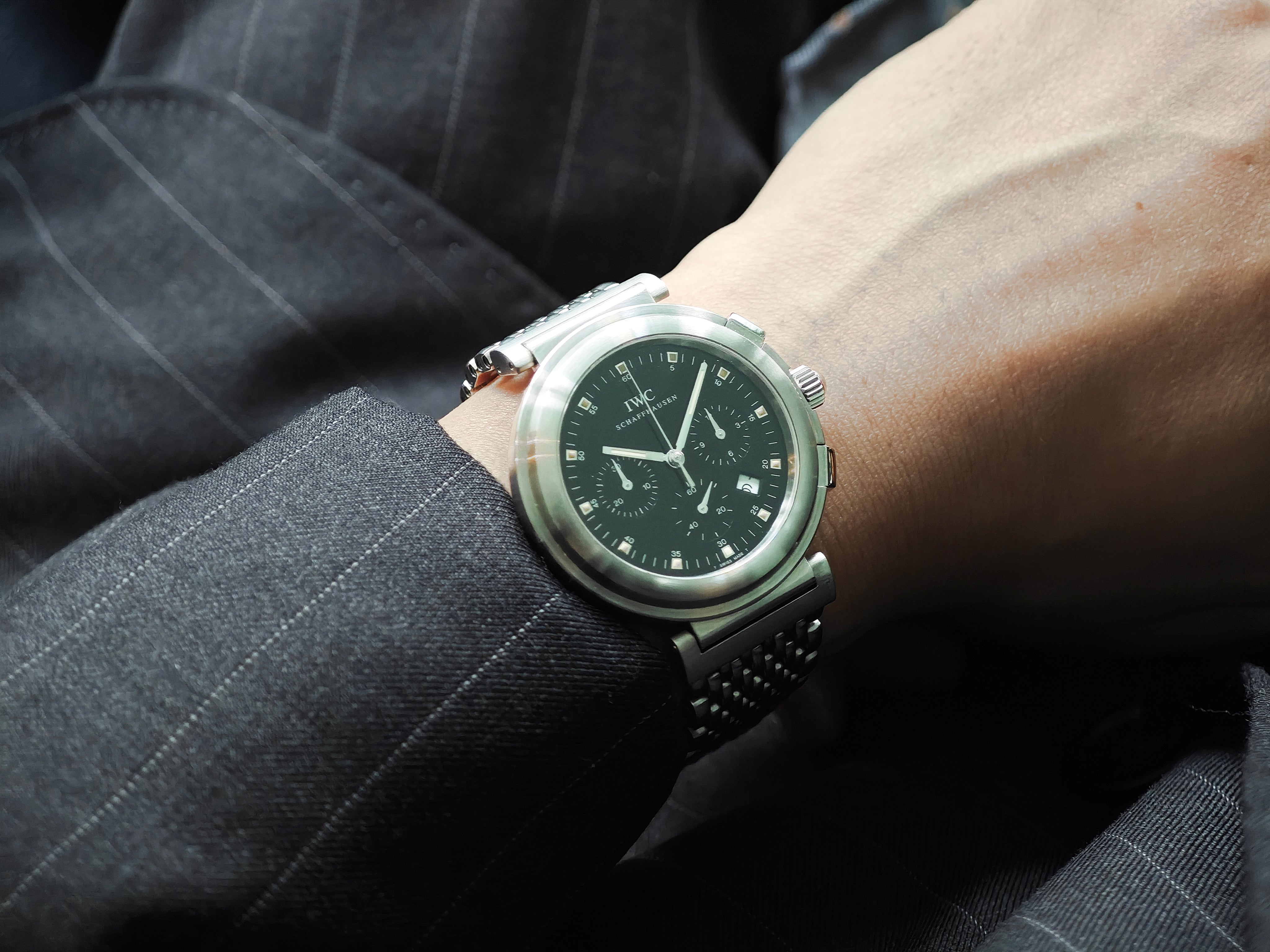 IWC ダ・ヴィンチSL クロノグラフ Ref.IW372806 – WatchTender
