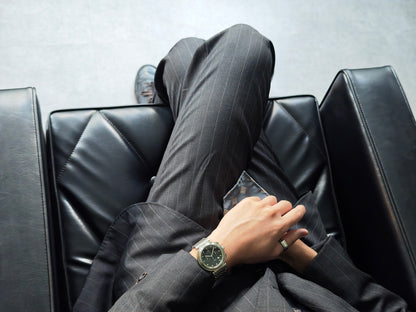 【商談中HOLD】IWC ダ・ヴィンチSL クロノグラフ Ref.IW372806