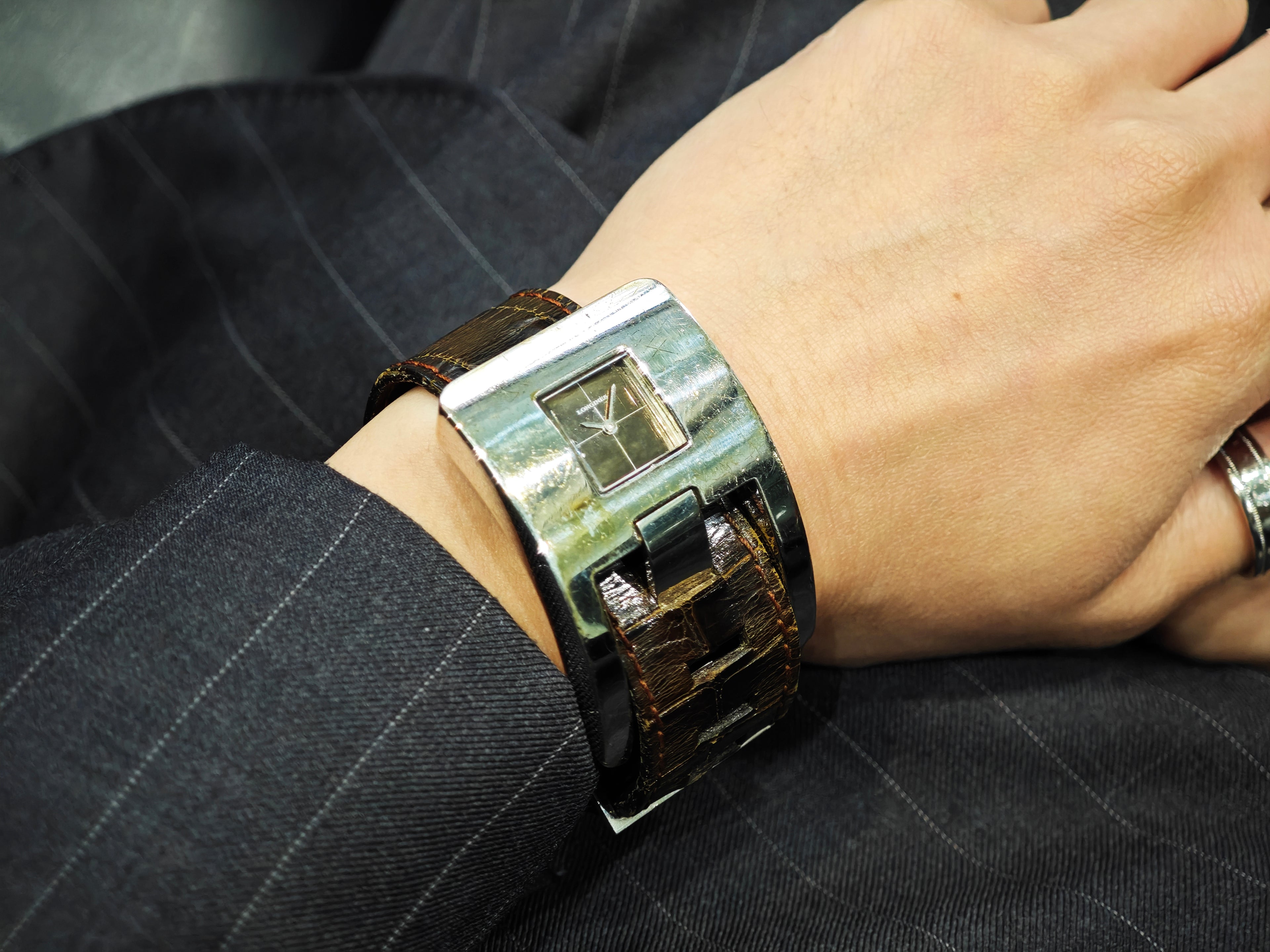 ロンジン セルジュ・マンゾン Ref.5018 / LONGINES SERGE MANZON