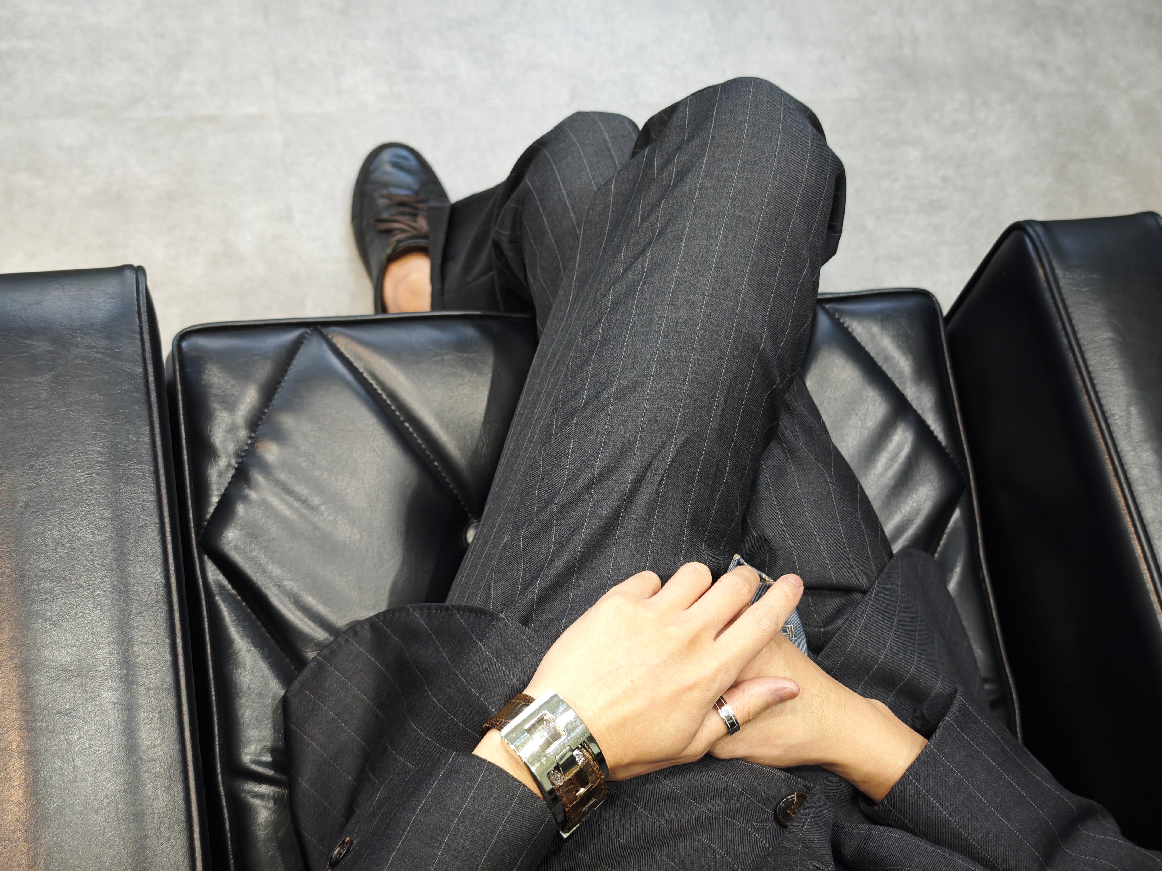 ロンジン セルジュ・マンゾン Ref.5018 / LONGINES SERGE MANZON