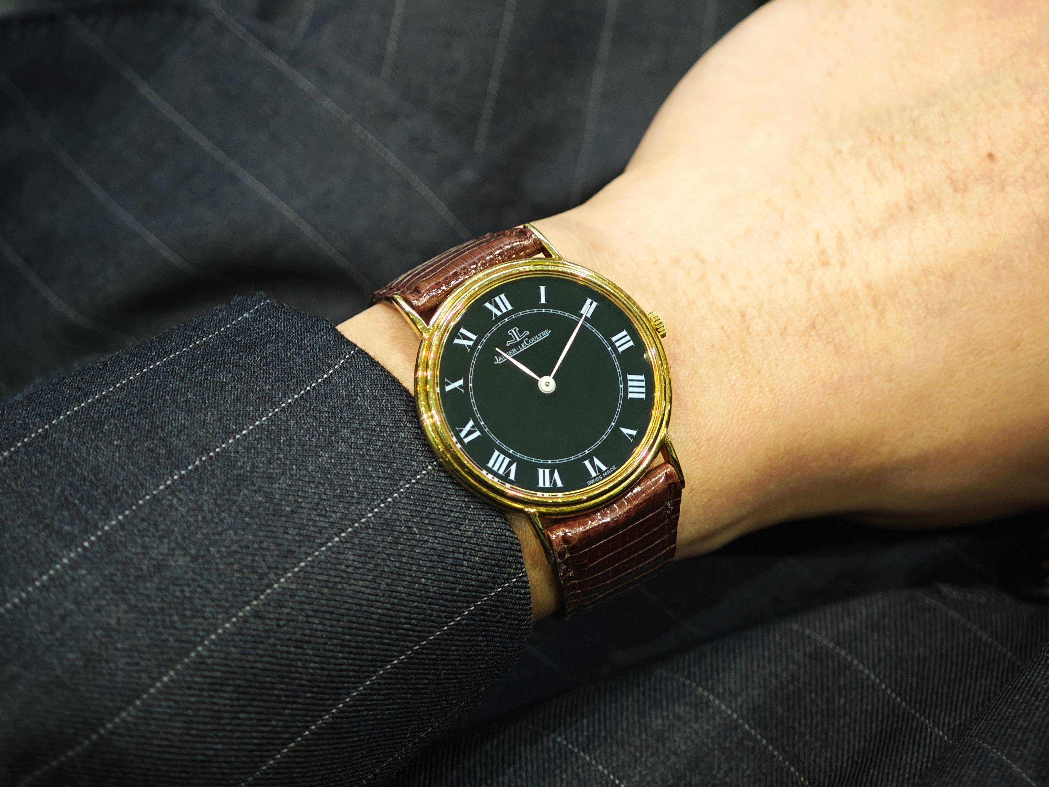 ジャガールクルト クラシック 2針 Ref.9131-21 / JAEGER LECOULTRE