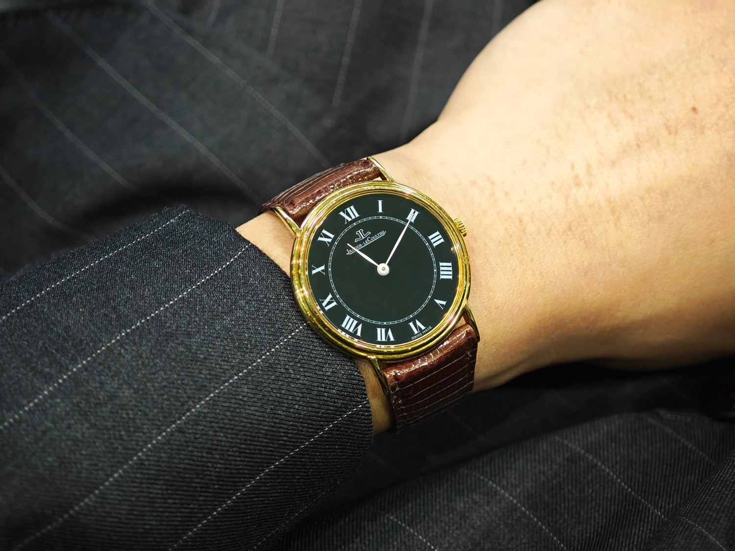 ジャガールクルト クラシック 2針 Ref.9131-21 / JAEGER LECOULTRE Handwind 2hands