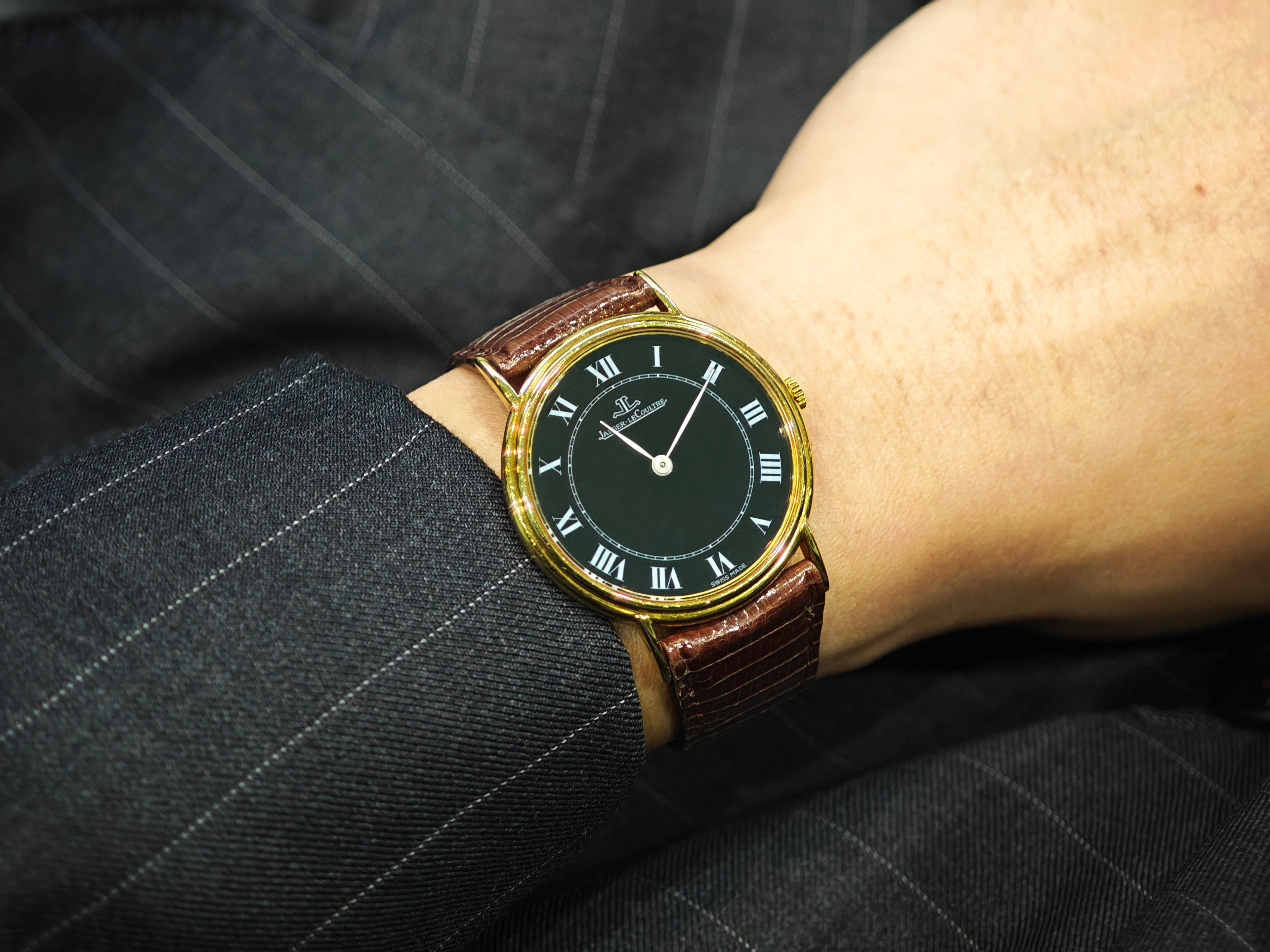 ジャガールクルト クラシック 2針 Ref.9131-21 / JAEGER LECOULTRE Handwind 2hands