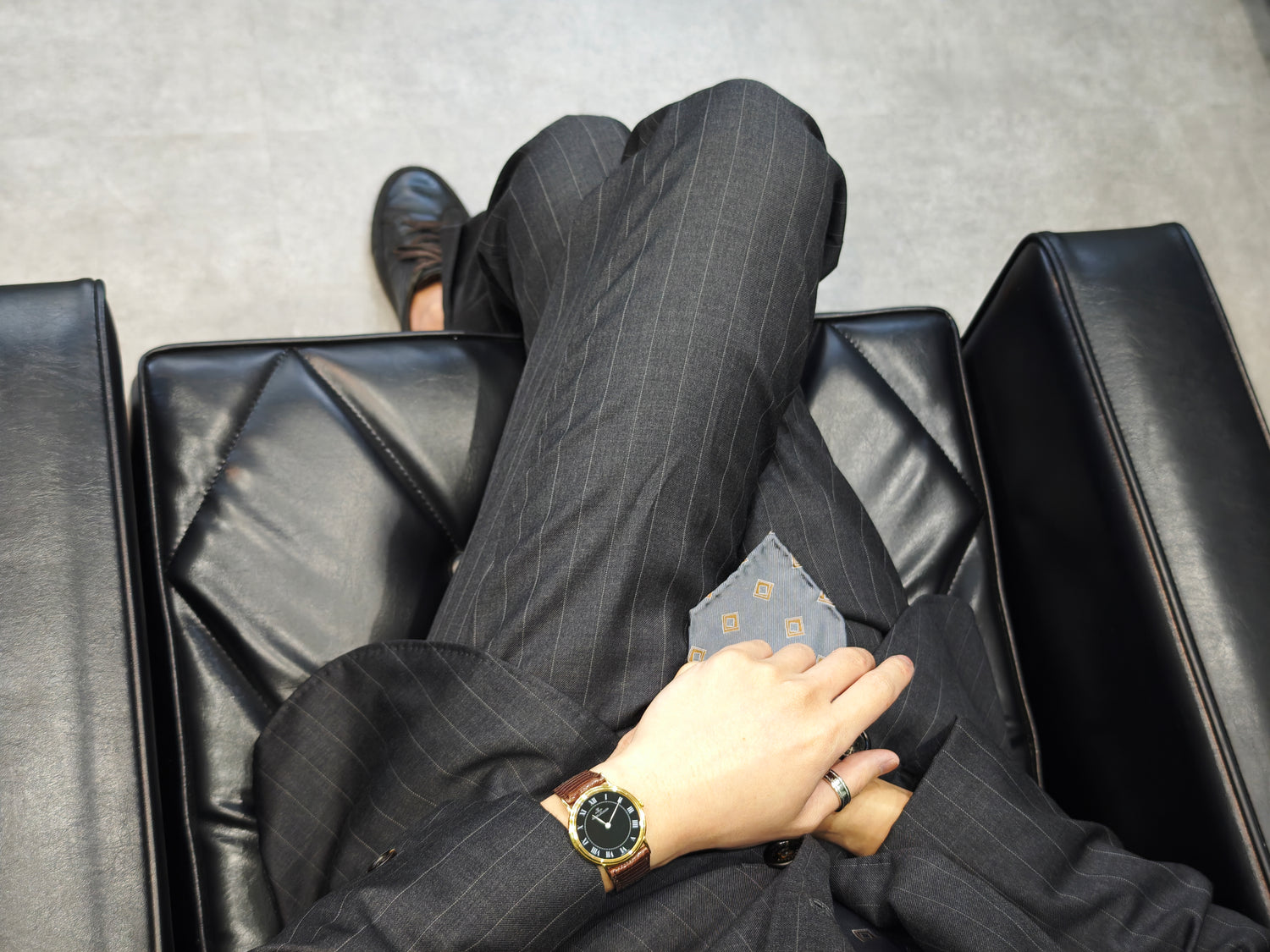 ジャガールクルト クラシック 2針 Ref.9131-21 / JAEGER LECOULTRE Handwind 2hands