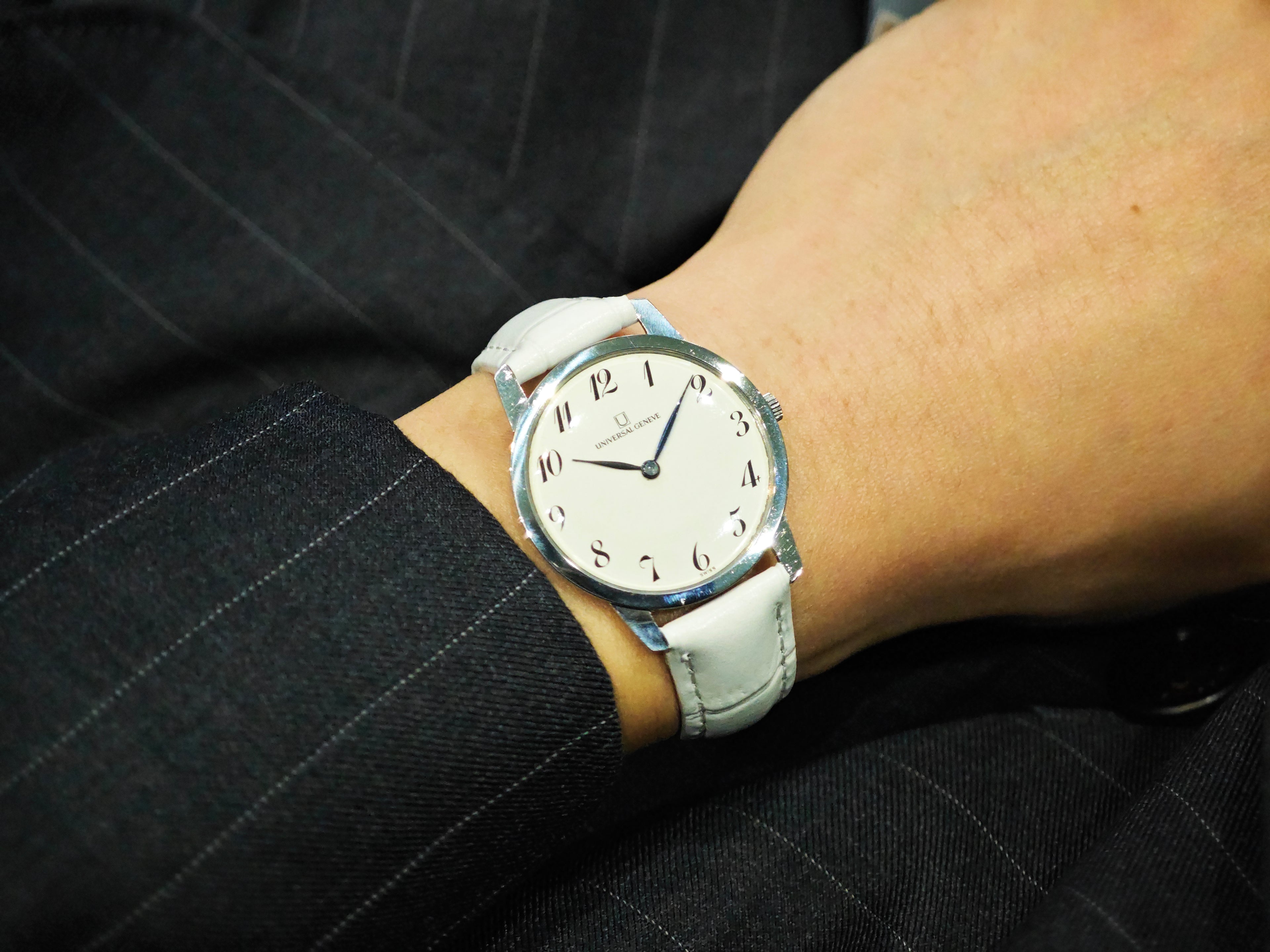 ユニバーサルジュネーブ ウルトラ・シン Ref.842101 / Universal Geneve Ultra thin Cal.42