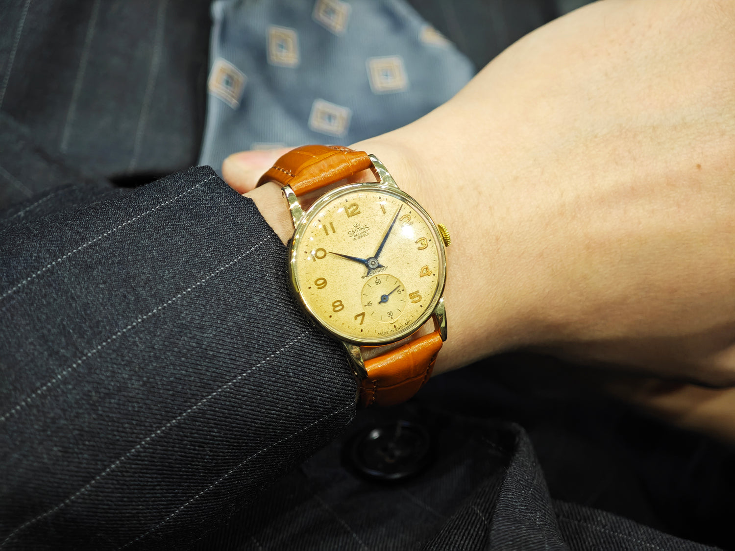 スミス デラックス 9金無垢 / SMITHS &quot;De Luxe&quot;