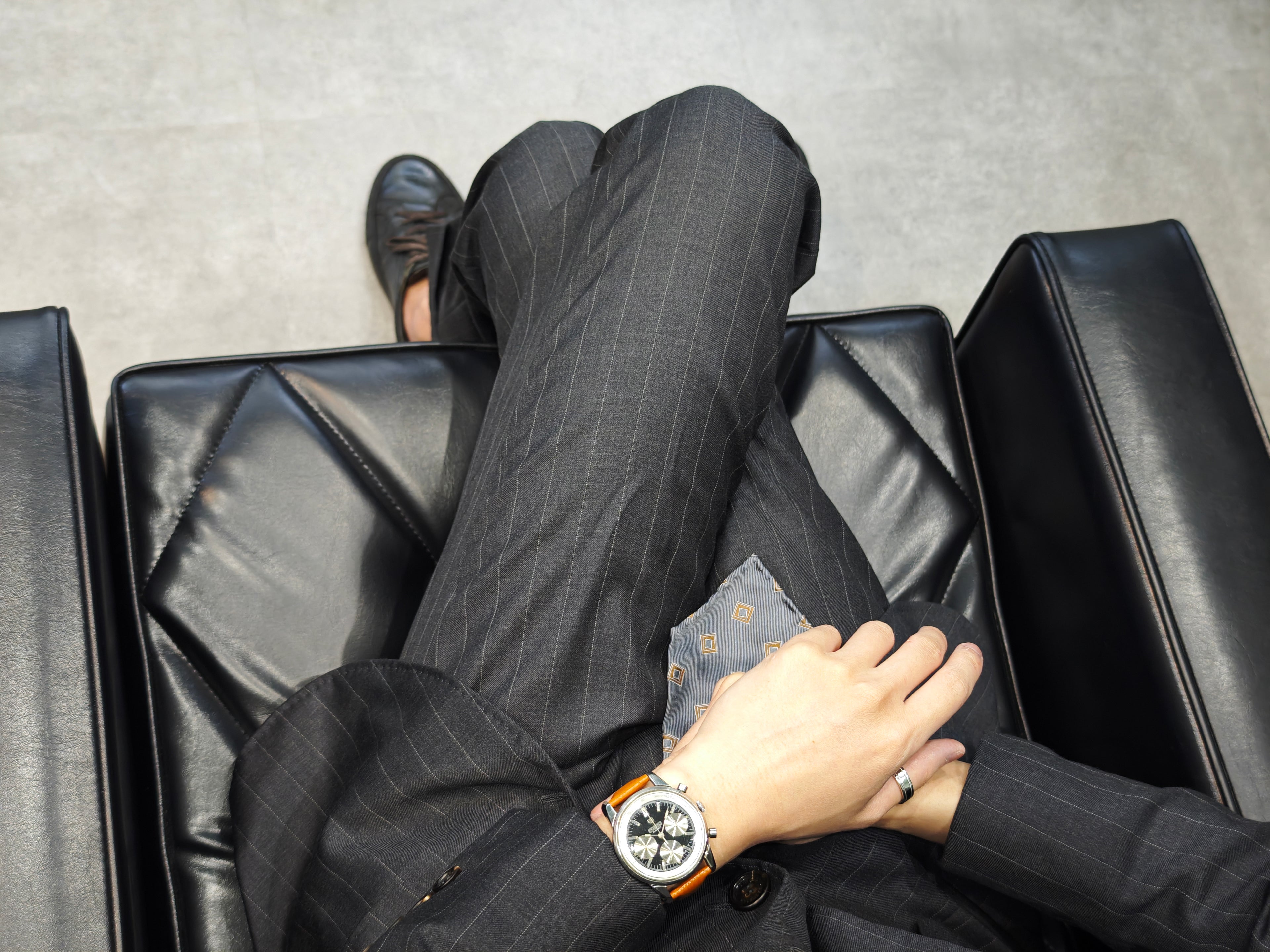 ミリオン(=エニカ) シェルパグラフ・イマージュ / Million(ENICAR) Chronograph like Enicar Sherpa Graph MK Ib