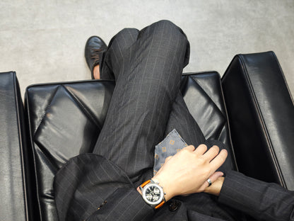 ミリオン(=エニカ) シェルパグラフ・イマージュ / Million(ENICAR) Chronograph like Enicar Sherpa Graph MK Ib