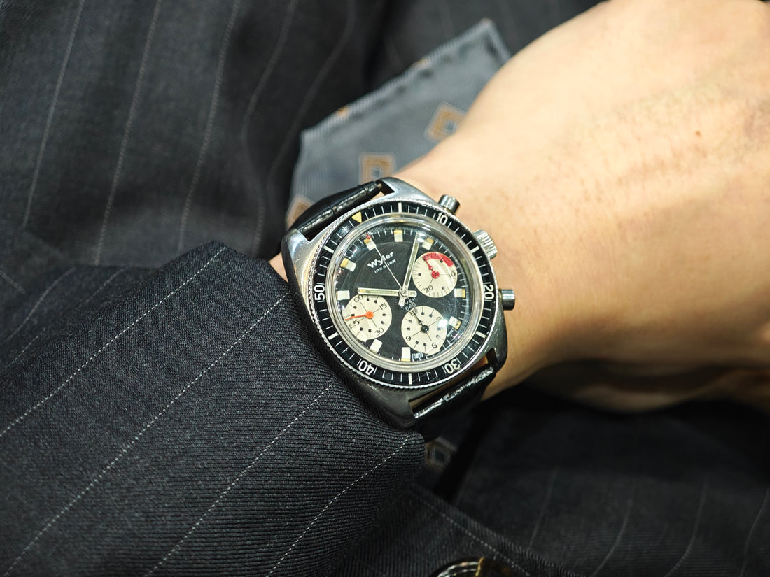 ワイラー ダイバー 660 Cal.Valjoux72c インカフレックス / WYLER  Diver 660 Incaflex