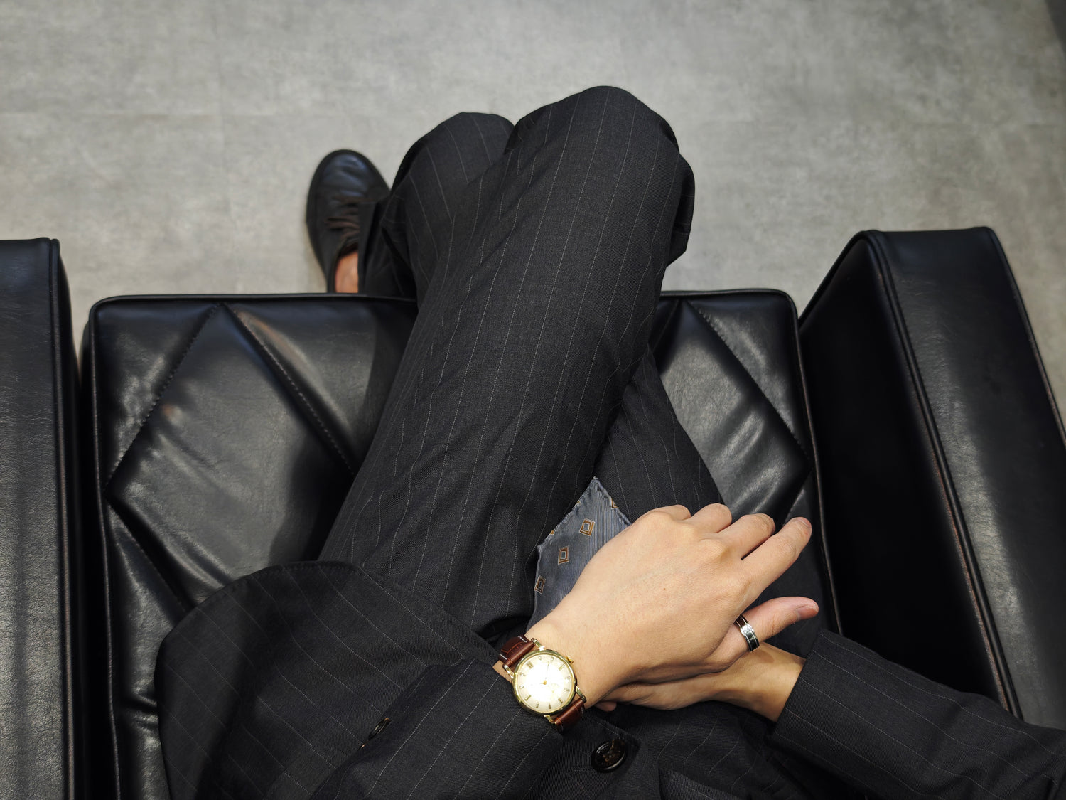 ウィットナー スモールセコンド 14K無垢 / Wittnauer 14K SOLID GOLD