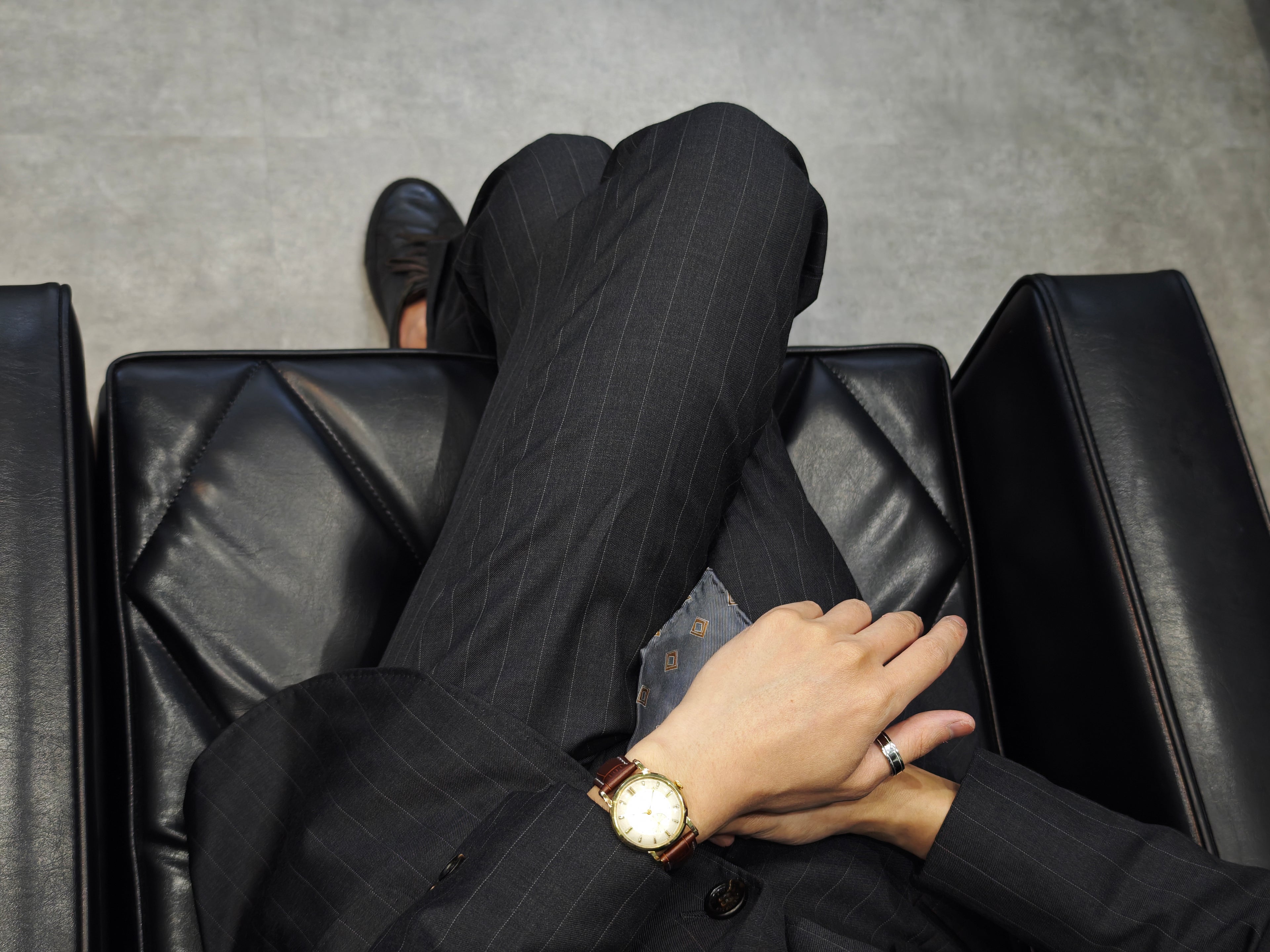 ウィットナー スモールセコンド 14K無垢 / Wittnauer 14K SOLID GOLD