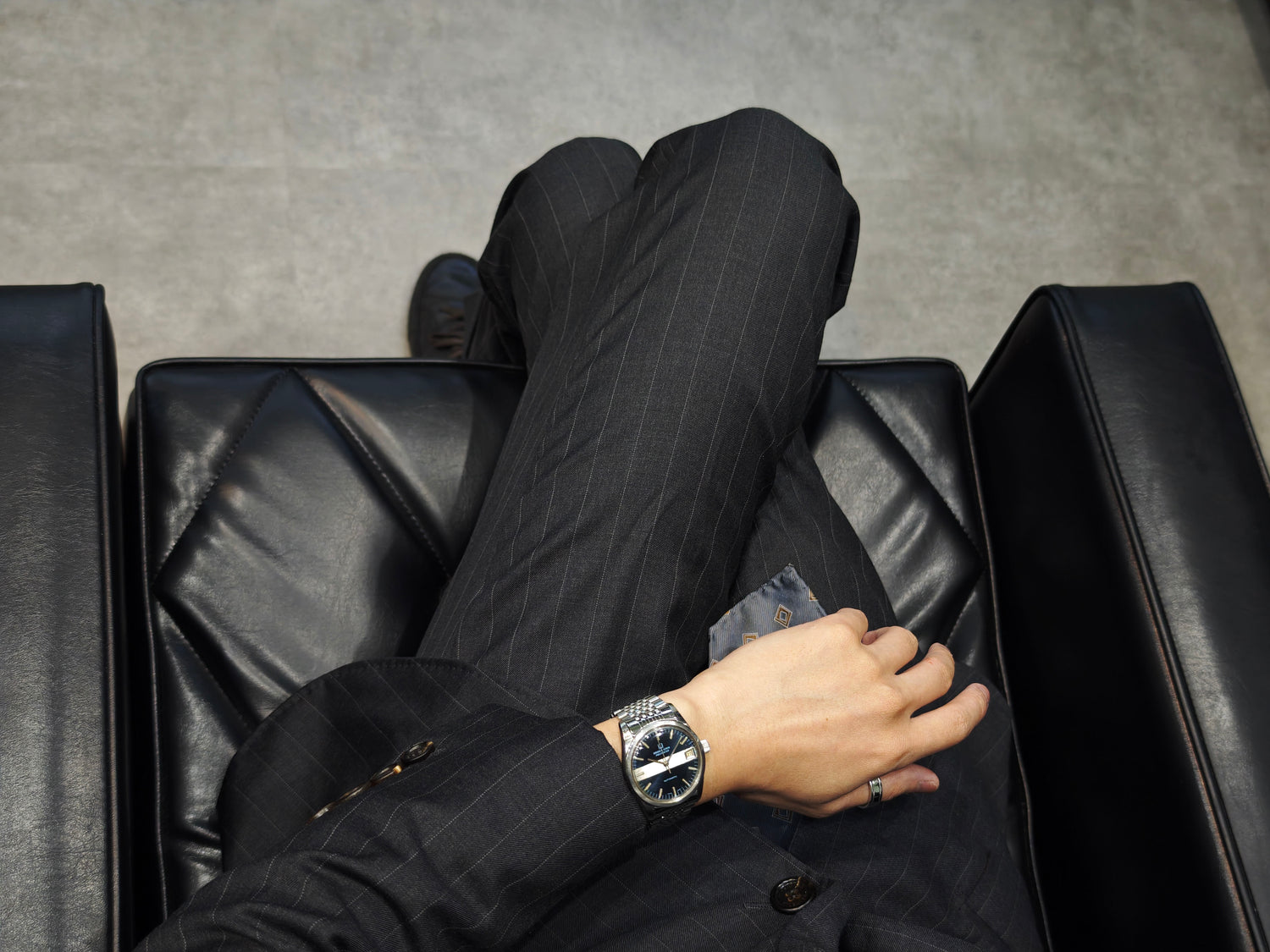 ユニバーサルジュネーブ ポールルータースーパー Ref.869112 / Universal Geneve Polerouter SUPER Cal.1-69