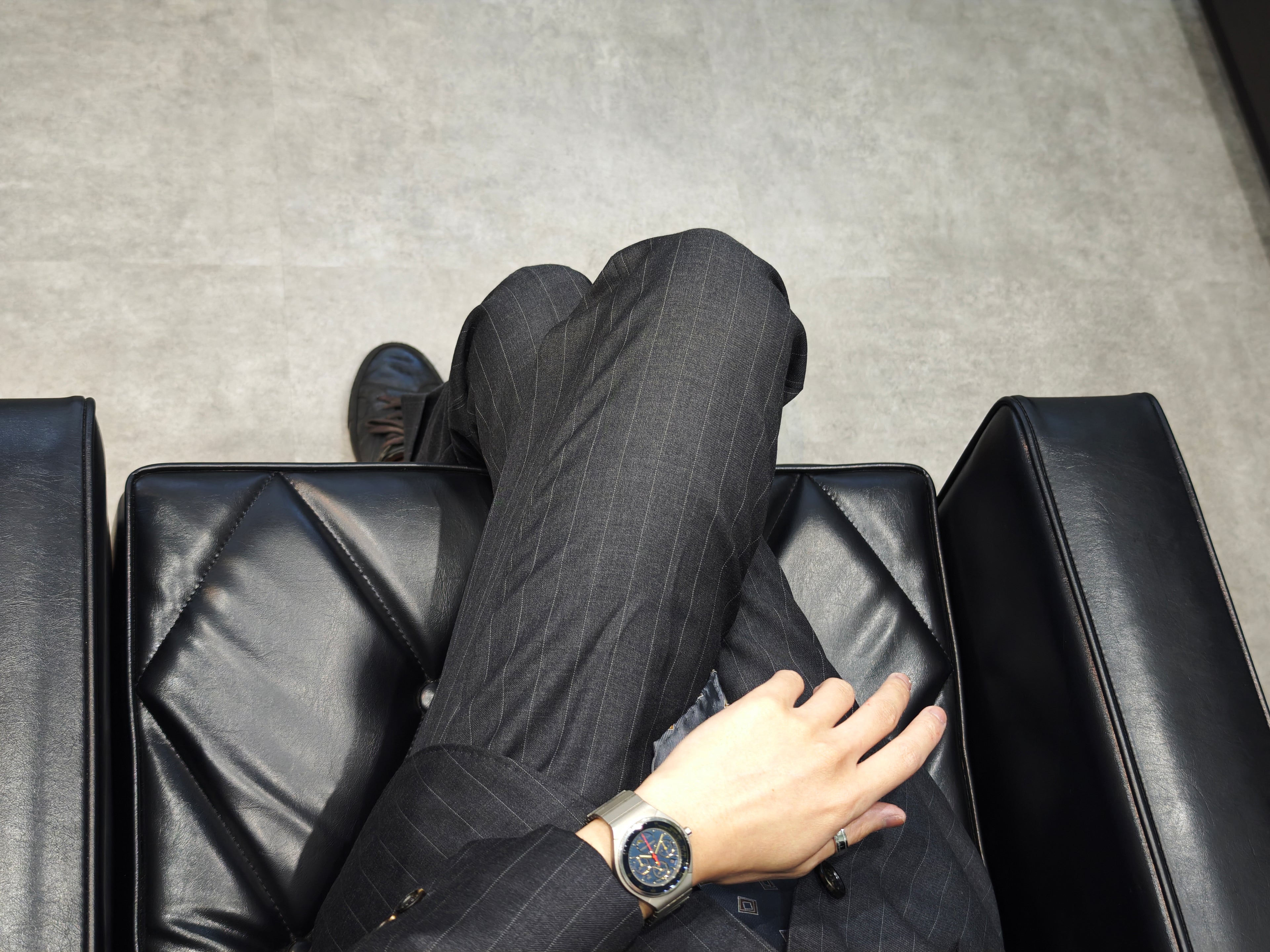 ポルシェデザイン by IWC チタニウムクロノグラフ ムーンフェイズ Ref.IW374201